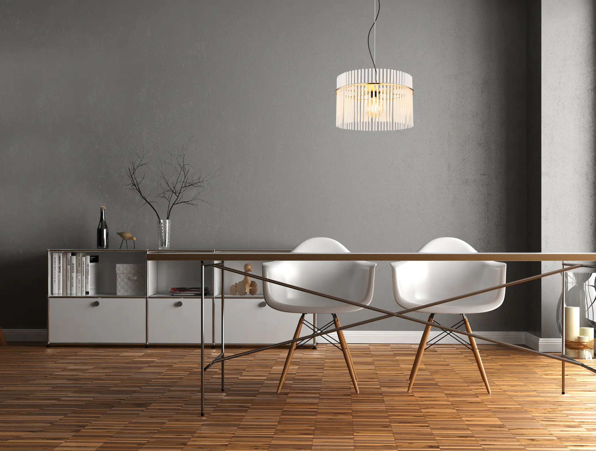 Globo Deckenleuchte Gorley gold opal 40 x 125 cm E27 Globo Deckenleuchte Gorley gold opal 40 x 125 cm E27