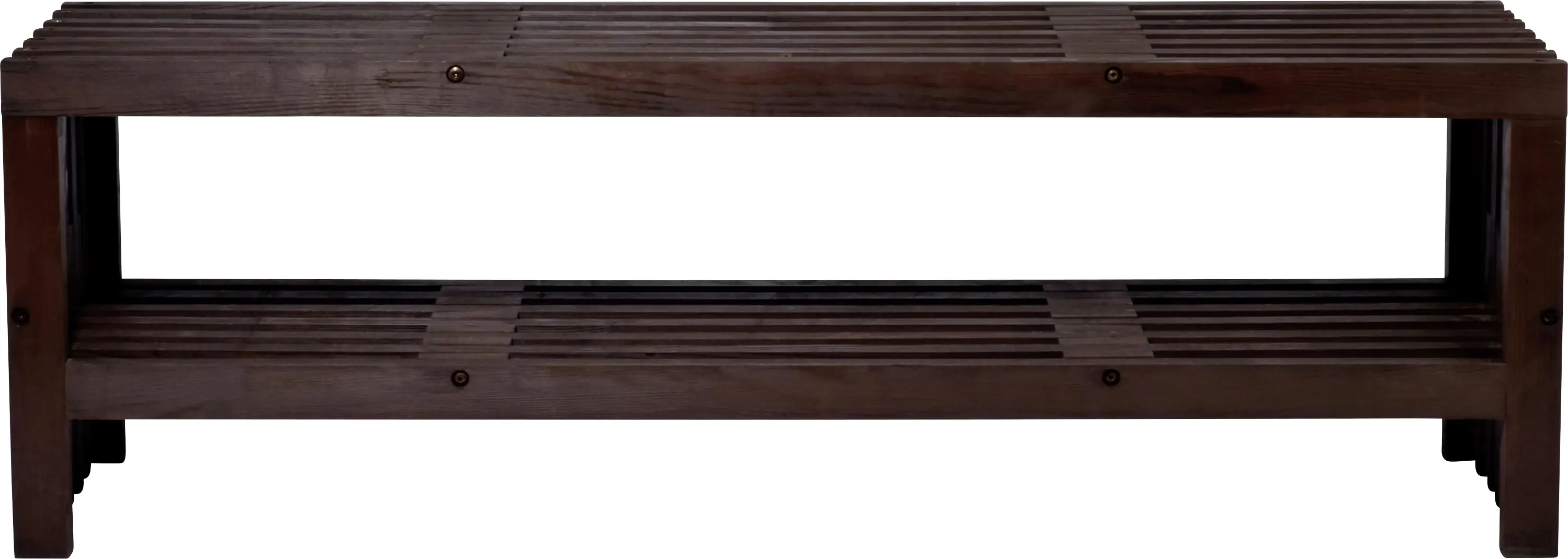 Dobar Gartenbank "Svensson" mit Kaminholzfach Dobar Gartenbank "Svensson" mit Kaminholzfach