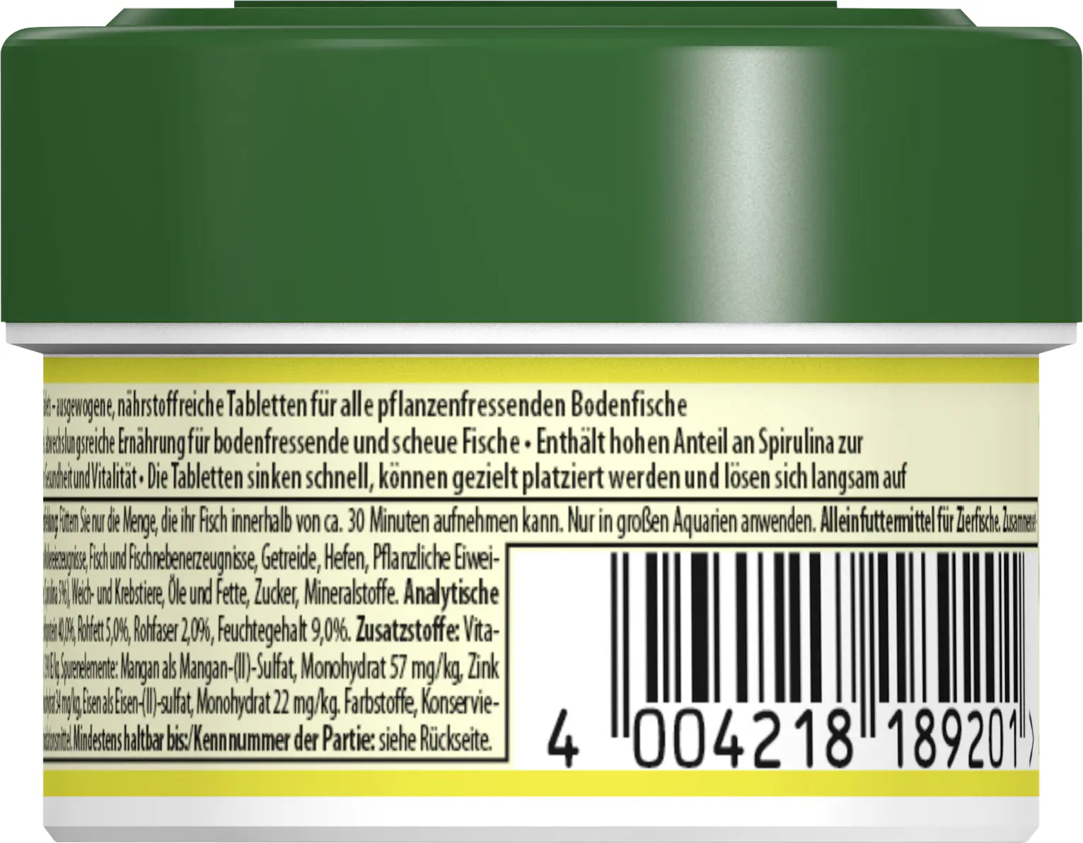 Tetra Pleco Tablets 58 58 Tabletten