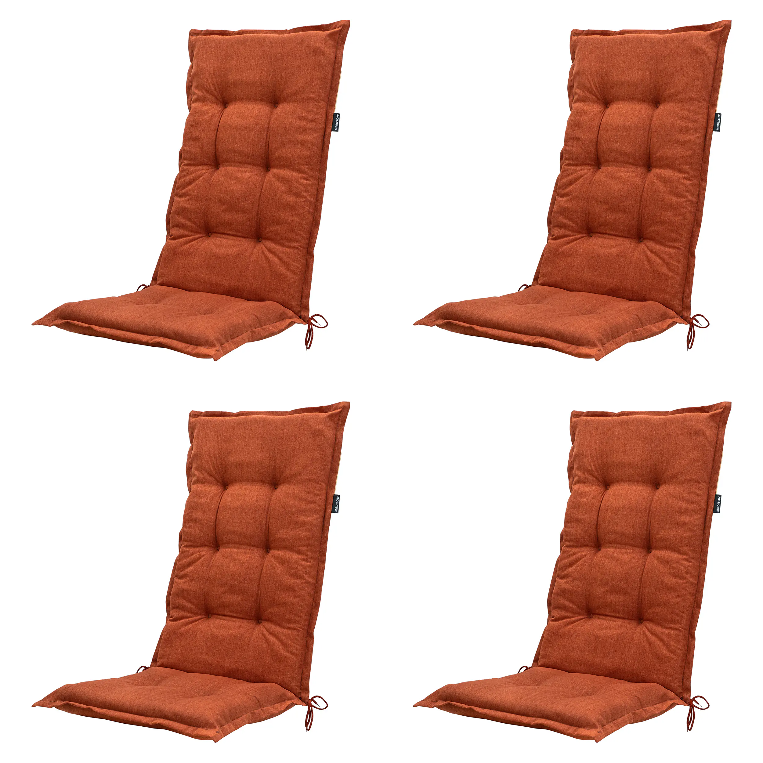 Jardin Garten-Esgruppe Aruba + Elise 4 Personen Kunststoff graphit/terrakotta 