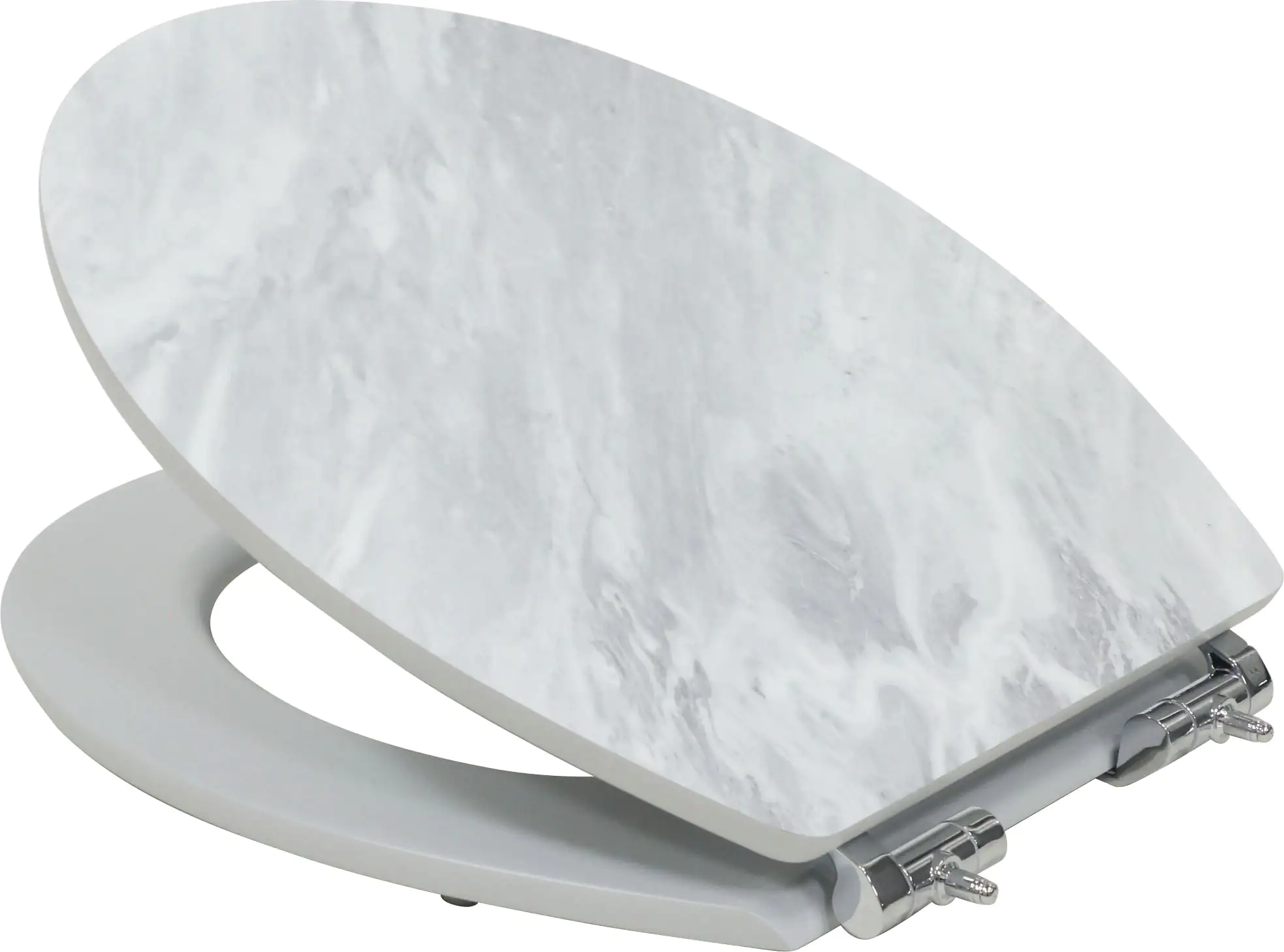 Primaster WC-Deckel mit Absenkautomatik Marmor