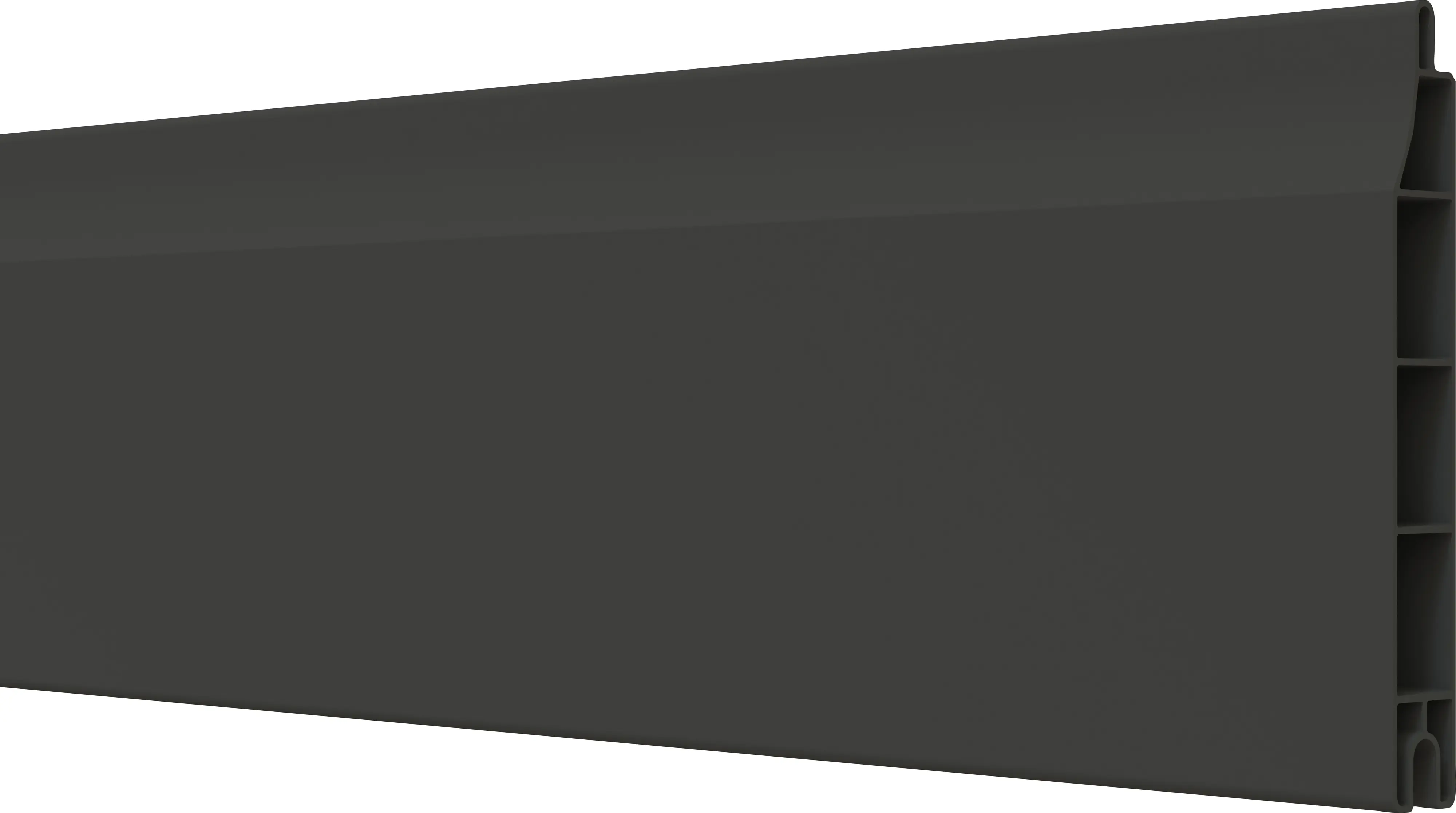 Osmo Sichtblende Multi-Fence Einzellamelle Hellgrau - 1,9 x 14,5 x 184 cm