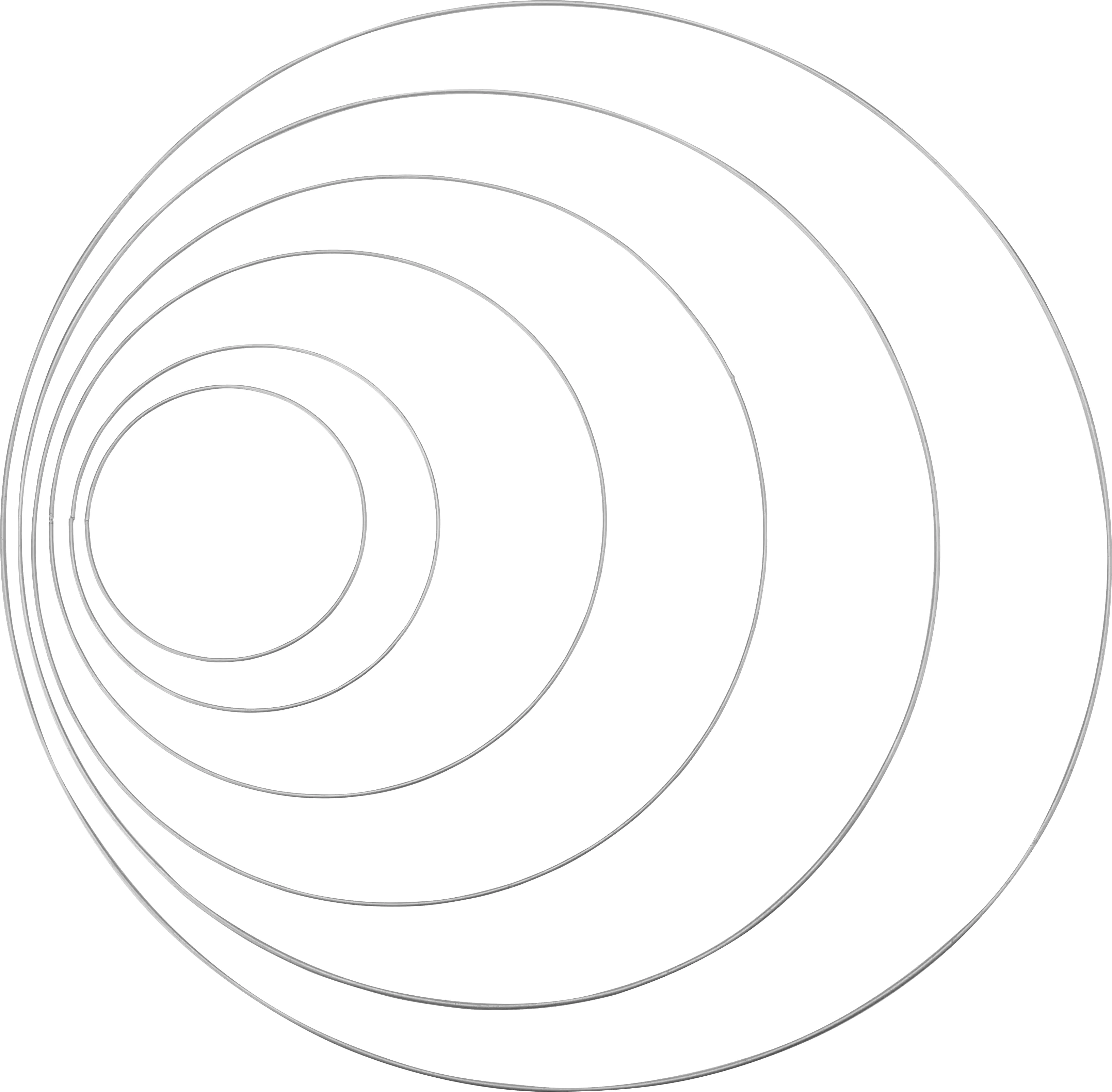 Glorex Metallring goldfarben 60 cm Farbe: goldfarben