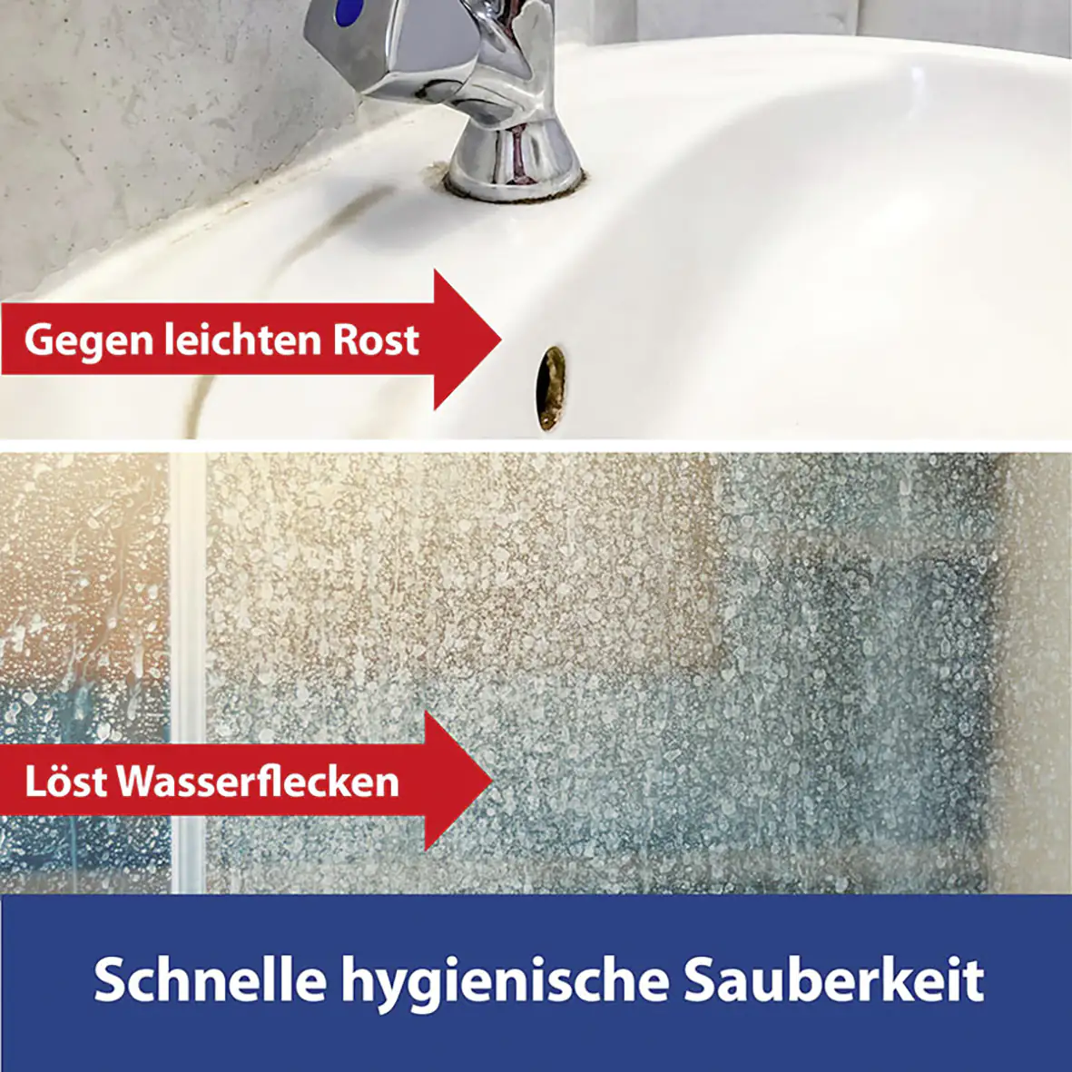 Mellerud Duschkabinen Reiniger 0,5 L