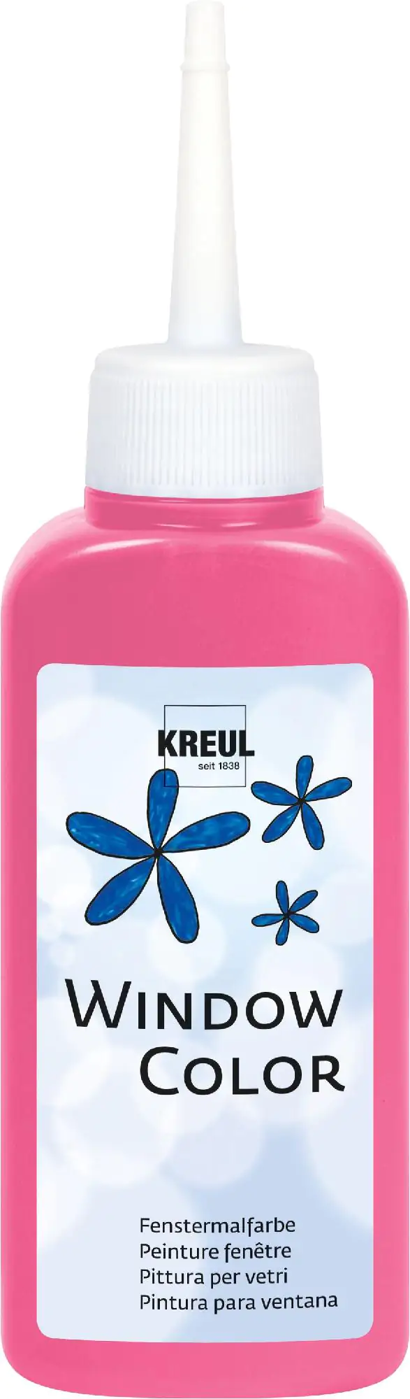 Kreul Window Color leuchtpink 80 ml