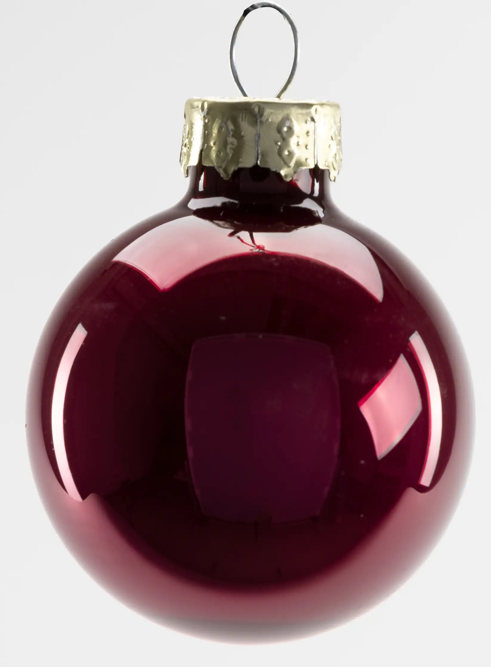 TrendLine Mini-Christbaumkugeln aus Glas Ø 3,5 cm magnolienrosa 16 Stück