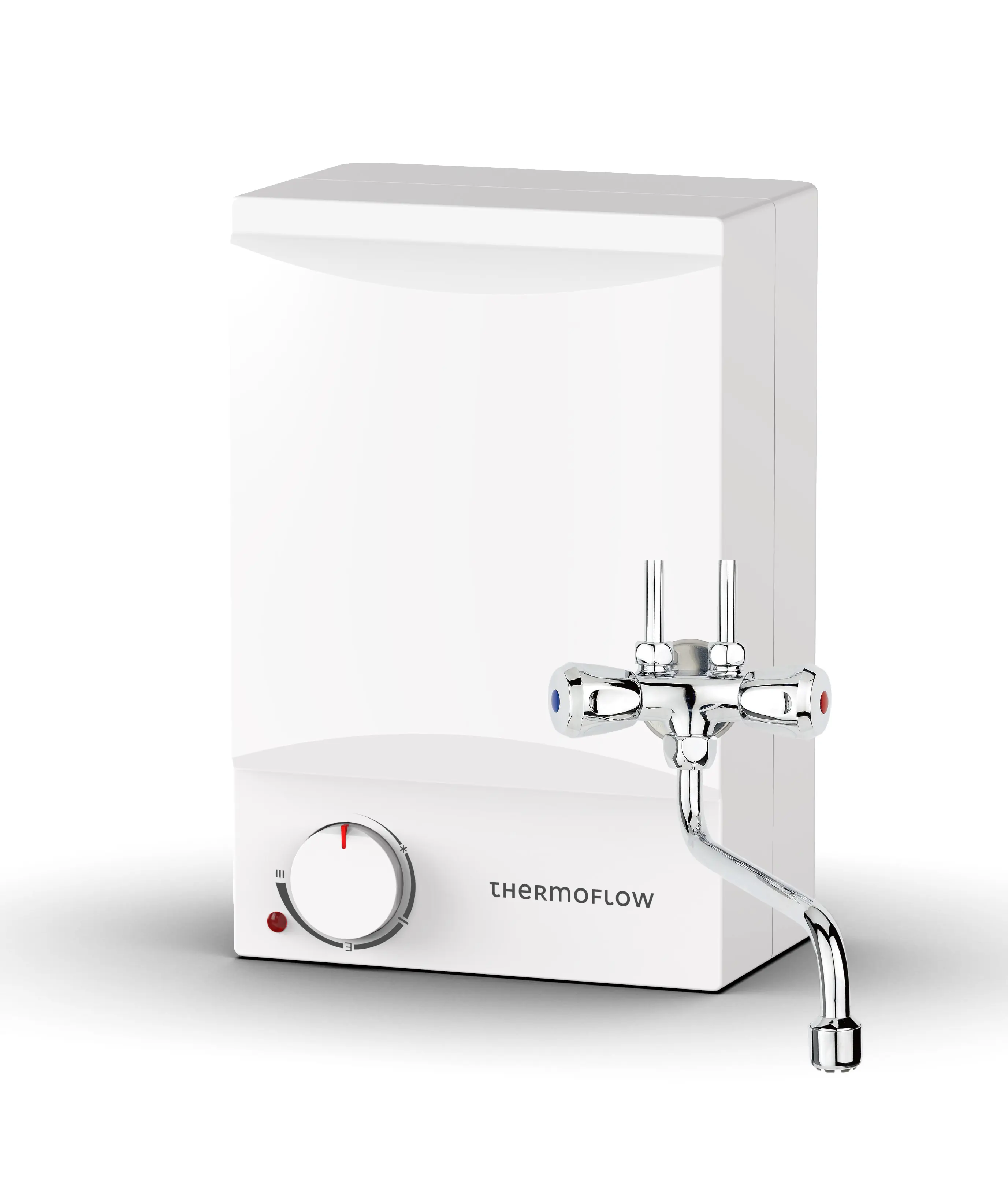 Thermoflow Obertischspeicher-Set OT 5 5 L, mit Armatur