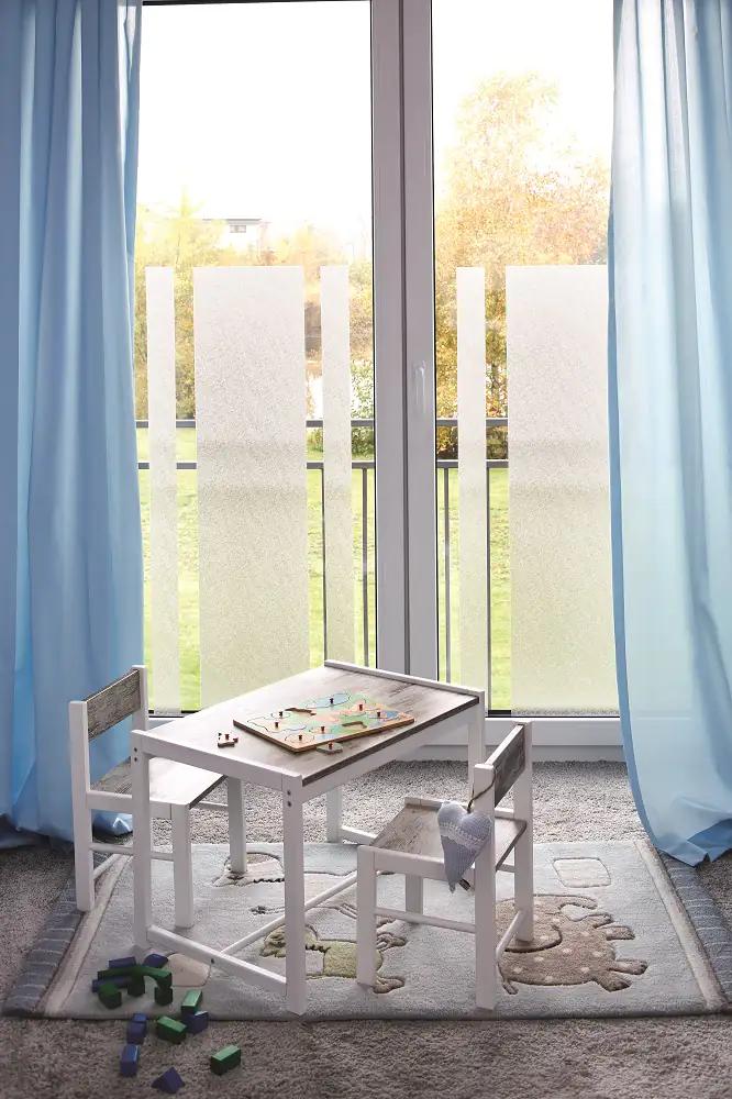 d-c-fix® Folie Static Window Stripes Ava 15 x 200 cm, transparent d-c-fix® Folie Static Window Stripes Ava 15 x 200 cm, transparent