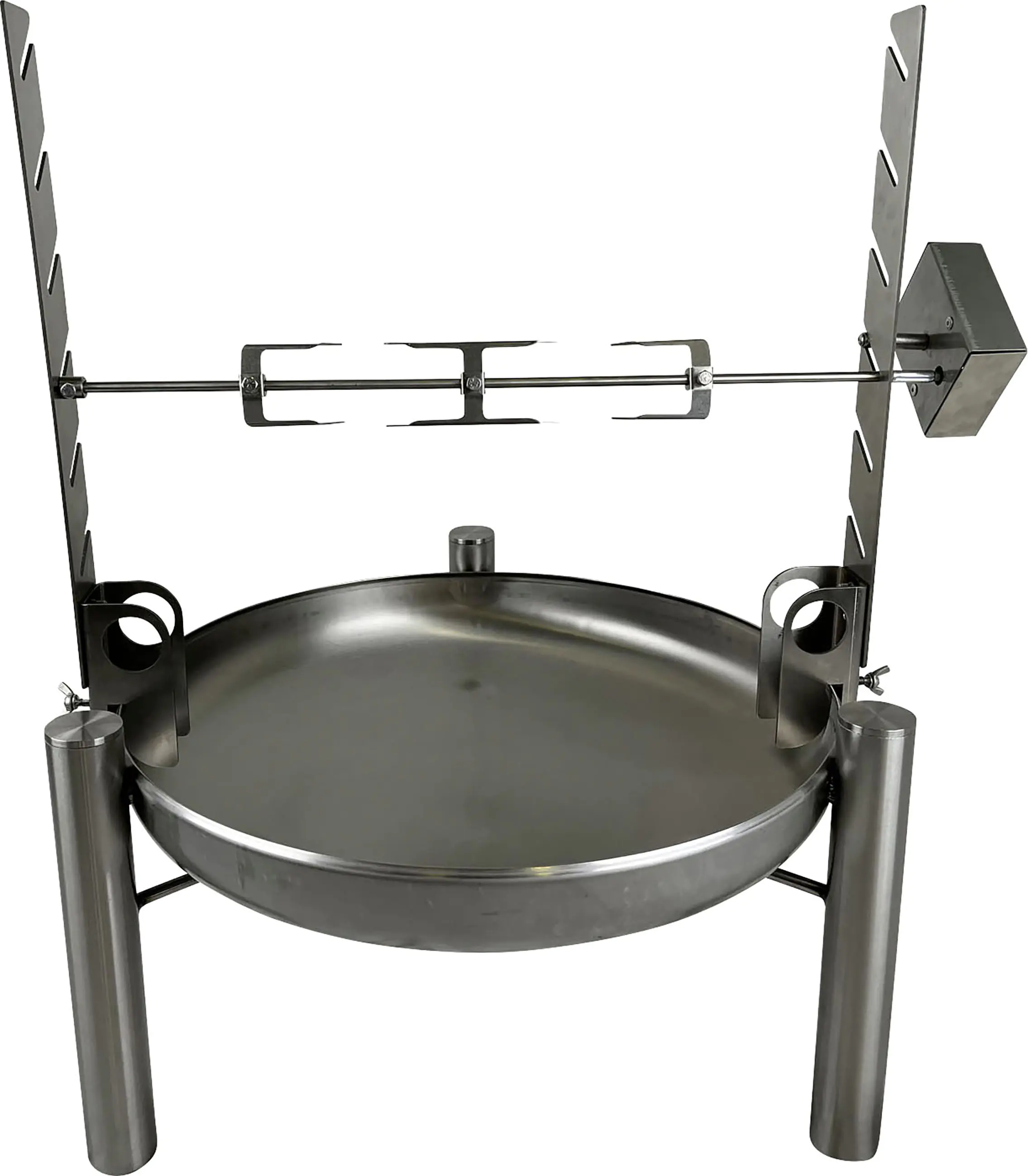 Schneider Grillgeräte Rotisserie Drehspieß für Feuerschale 65