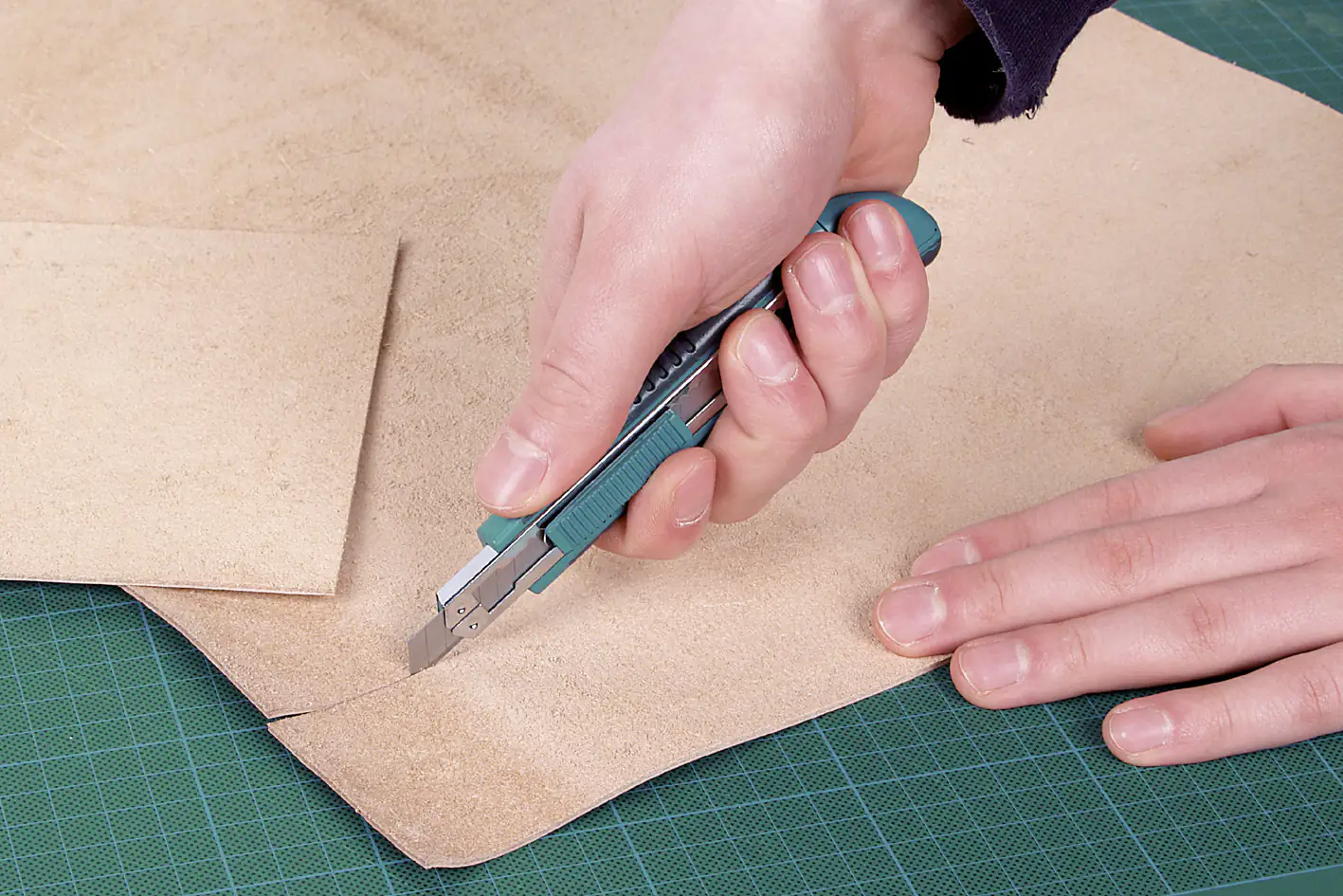 Wolfcraft Abbrechmesser 9 mm Metall