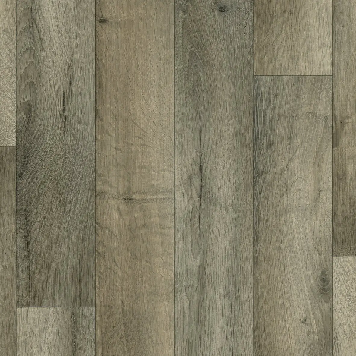 Bodenbelag Vinyl 4 m Trinity Holzoptik grau