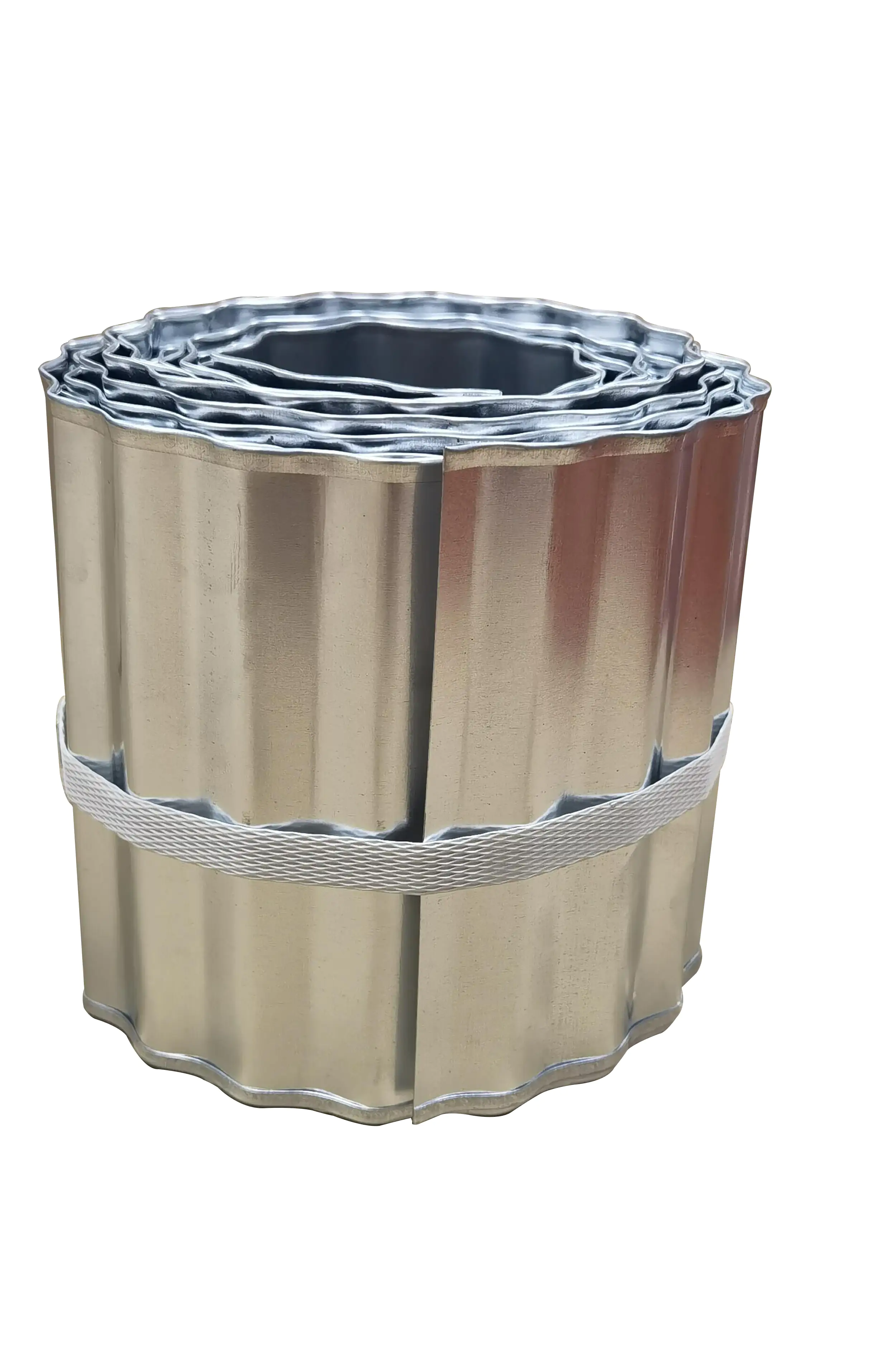 TrendLine Metall-Rasenkante 600 x 15 cm