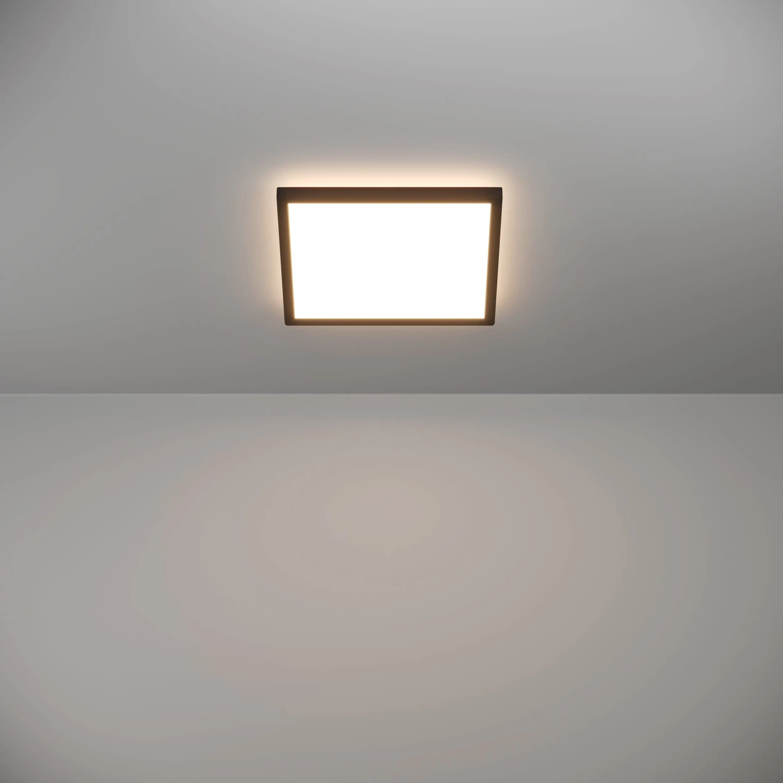 Eglo LED Deckenleuchte Rovito schwarz 29 x 29 cm warmweiß-kaltweiß Eglo LED Deckenleuchte Rovito schwarz 29 x 29 cm warmweiß-kaltweiß