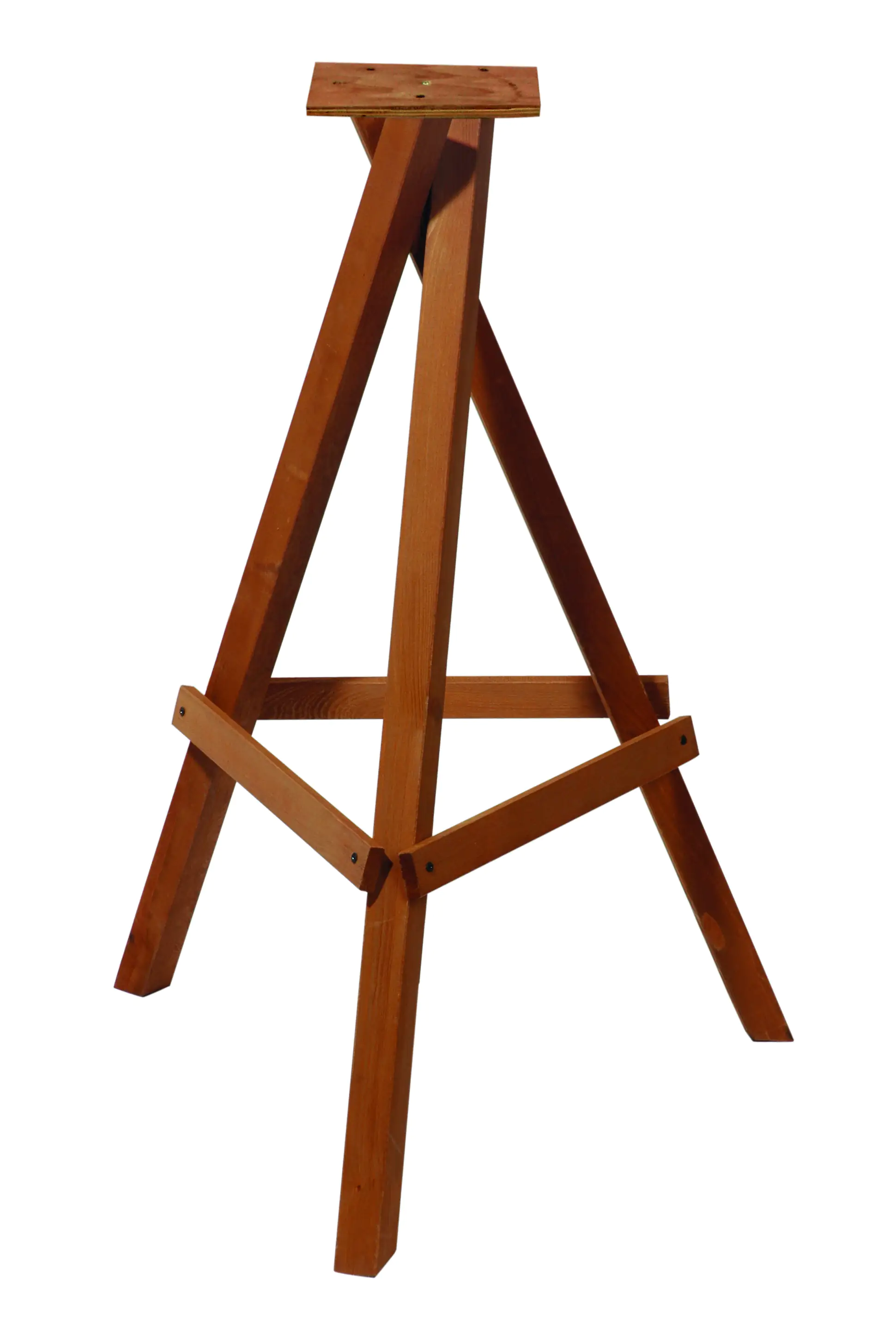 Dobar Ständer für Vogelhaus 60 x 60 x 90 cm braun