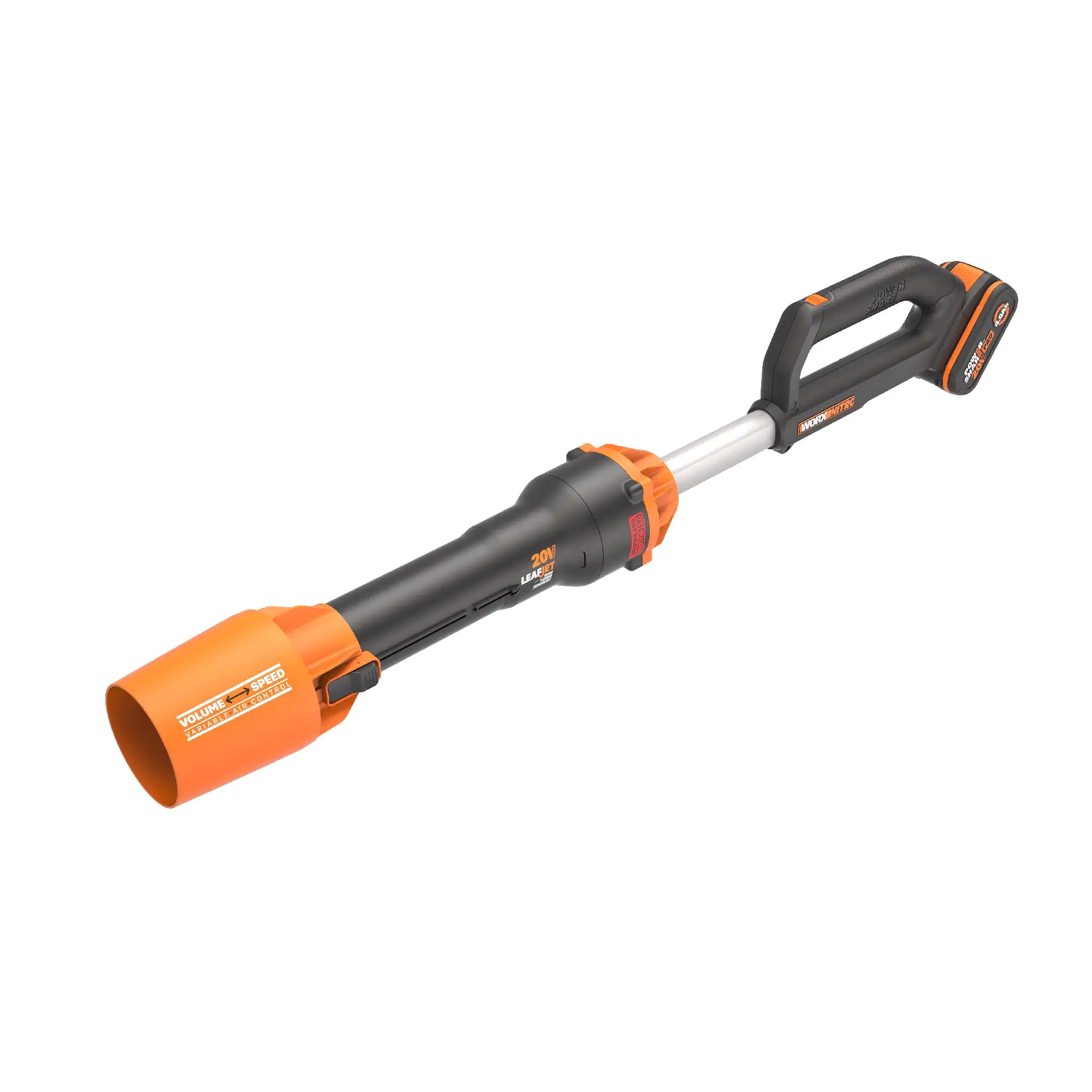 Worx Akku-Laubbläser Turbine WP544E Aktions-Set inkl. gratis 2. Akku Worx Akku-Laubbläser Turbine WP544E Aktions-Set inkl. gratis 2. Akku