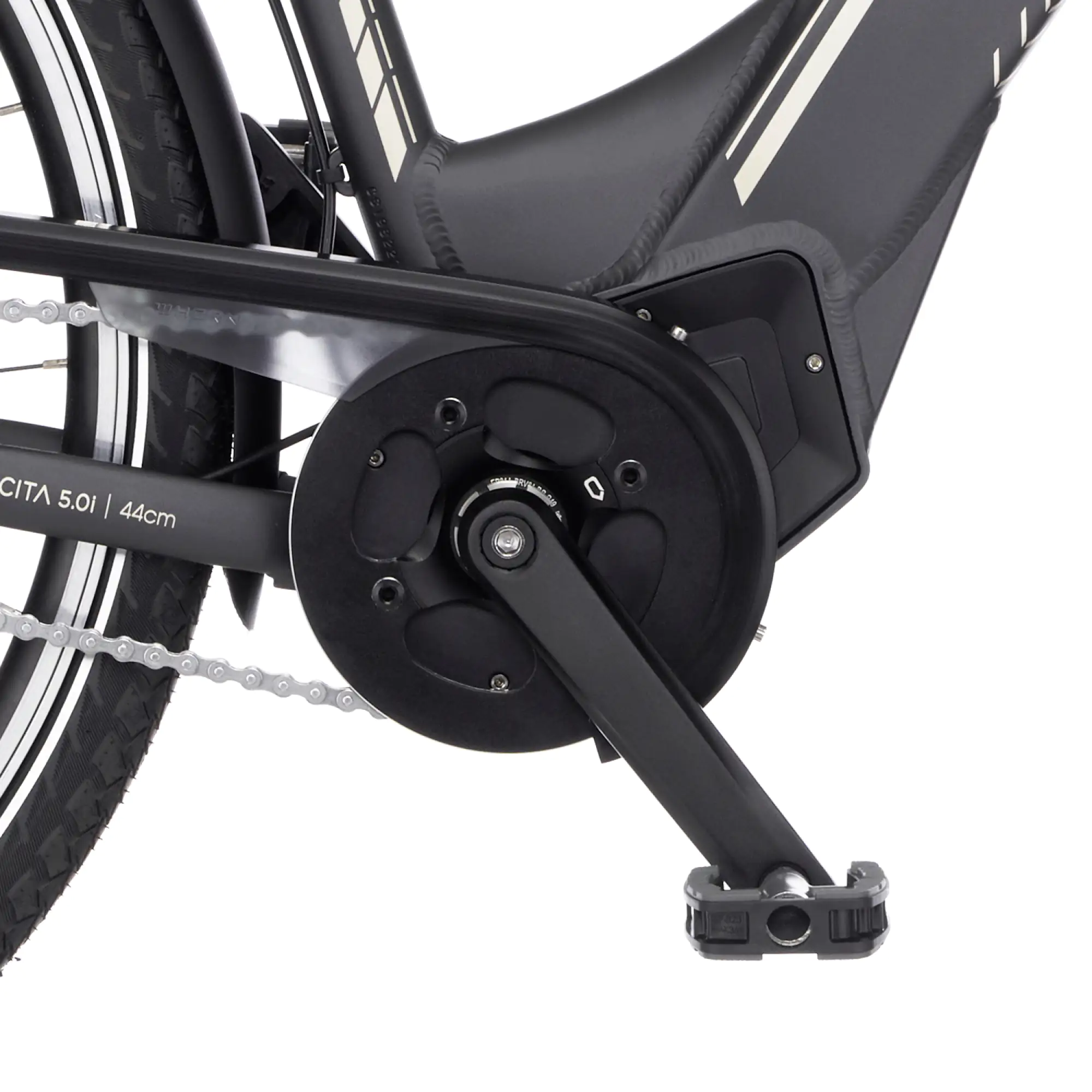 Fischer E-Bike City Cita 5.0i 28 Zoll 7-Gang 504 Wh schwarz matt 62461 Fischer E-Bike City Cita 5.0i 28 Zoll 7-Gang 504 Wh schwarz matt 62461