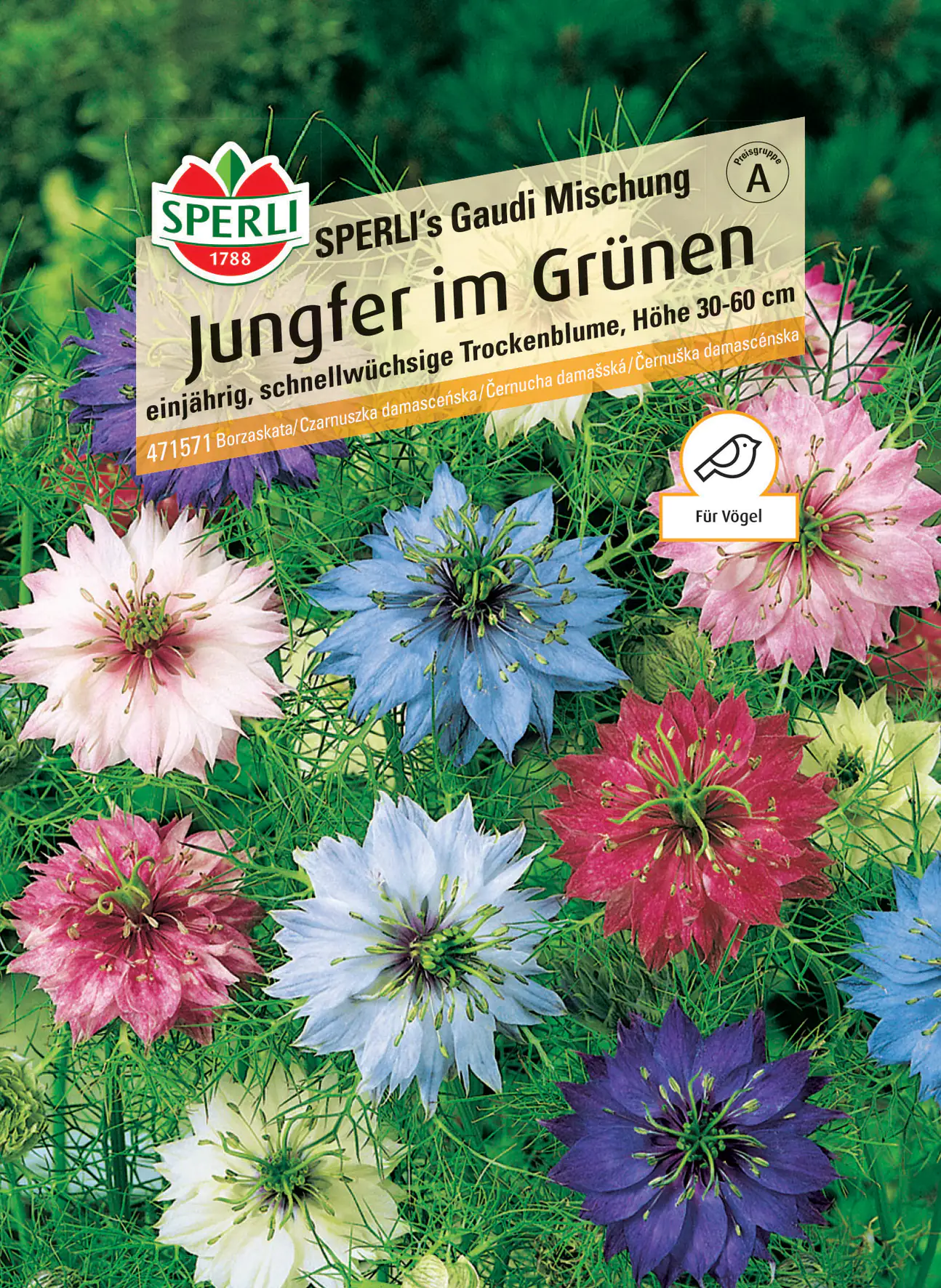Sperli Jungfer im Grünen SPERLI's Gaudi Mischung