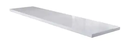 Wigastone Kompositstein-Fensterbank Compo weiß 2 cm nach Maß