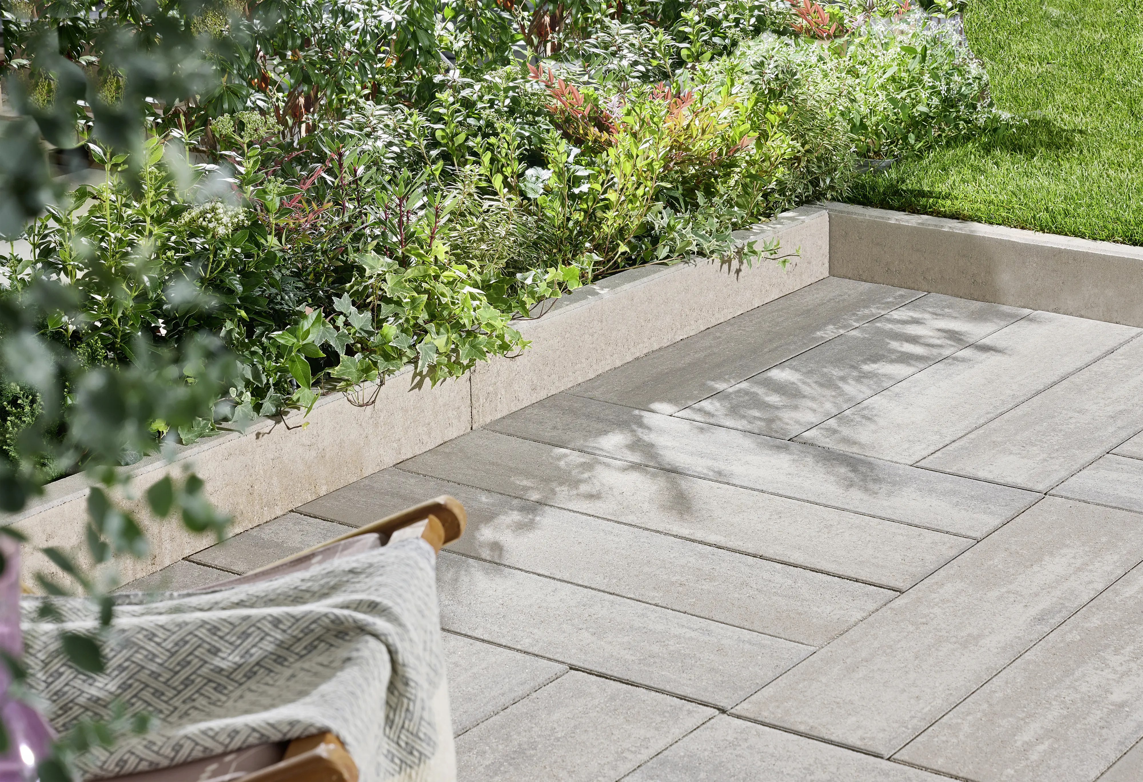 Kann Randstein Vero 100 x 25 x 6 cm sienna-nuanciert