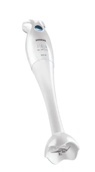 Siemens Stabmixer MQ5B150N 300 Watt, mit Mixbecher Siemens Stabmixer MQ5B150N 300 Watt, mit Mixbecher