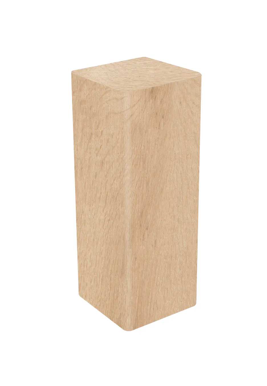 FN Neuhofer Eckenstäbchen 16,5 x 60 mm Eiche burnell 2 Stück