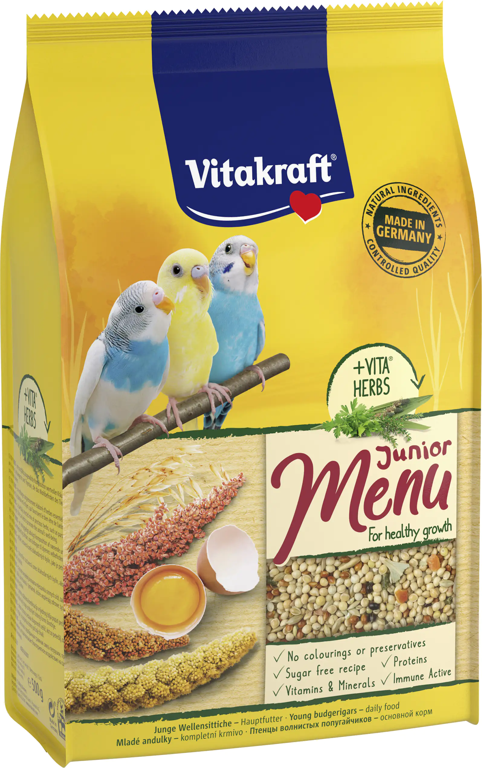 Vitakraft Premium Menü Junior 500 g Vitakraft Premium Menü Junior 500 g