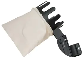 Fiskars Obstpflücker schwarz / weiss