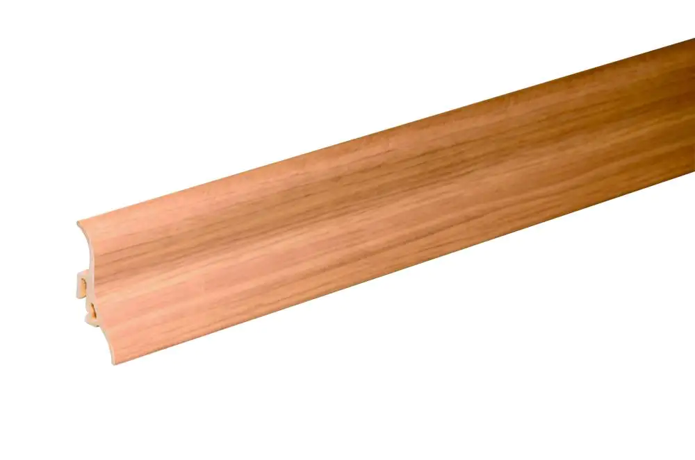 FN Neuhofer Sockelleiste 250 cm 48 x 21 mm Kirsche