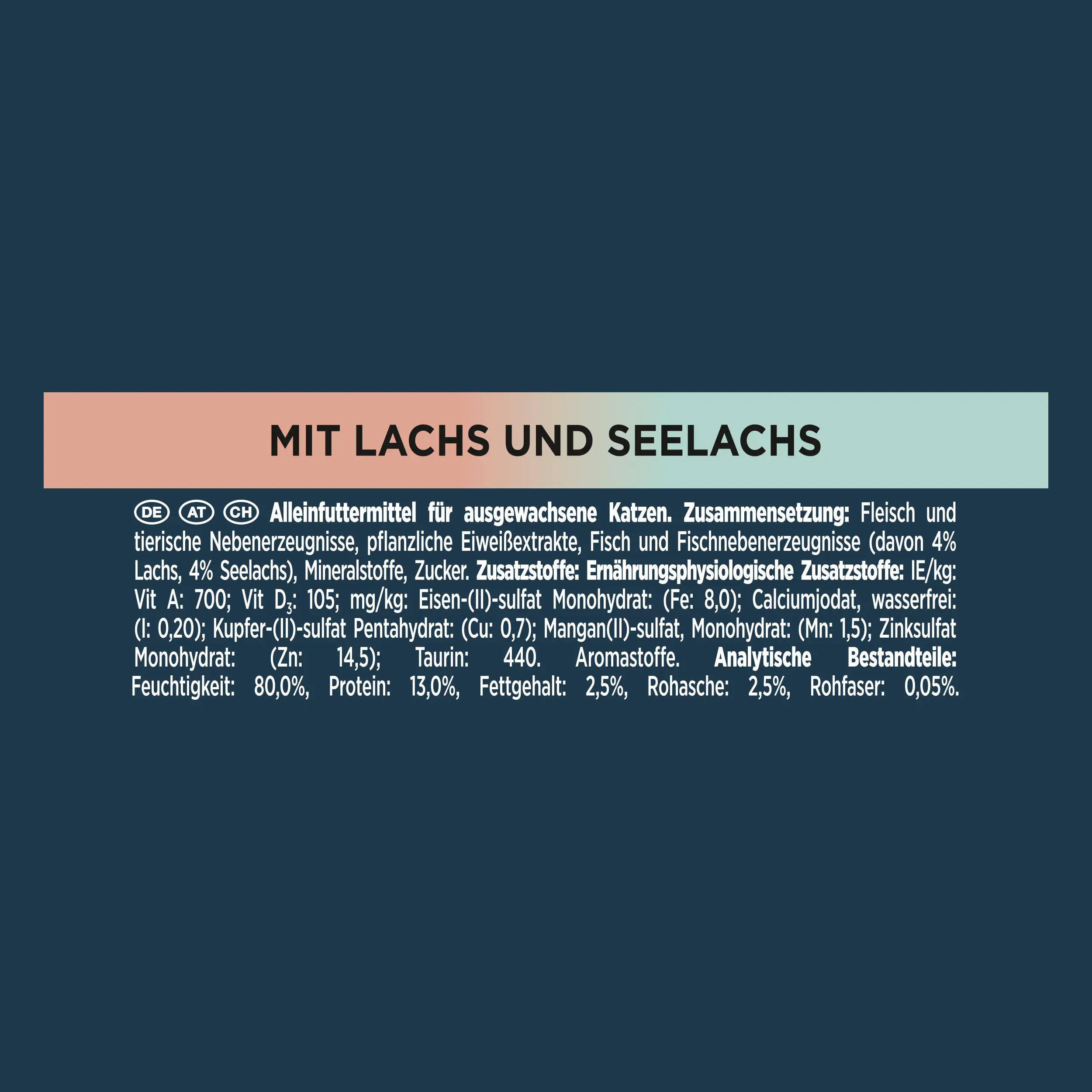 Gourmet Perle Duetto mit Lachs & Seelachs 85 g Gourmet Perle Duetto mit Lachs & Seelachs 85 g