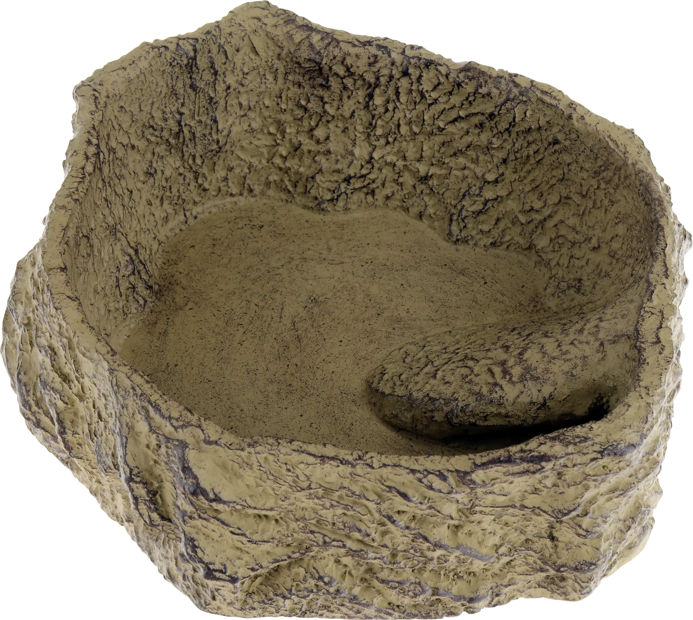 JBL ReptilBar SAND Futter, Trink & Badenapf für Terrarien sandfarben