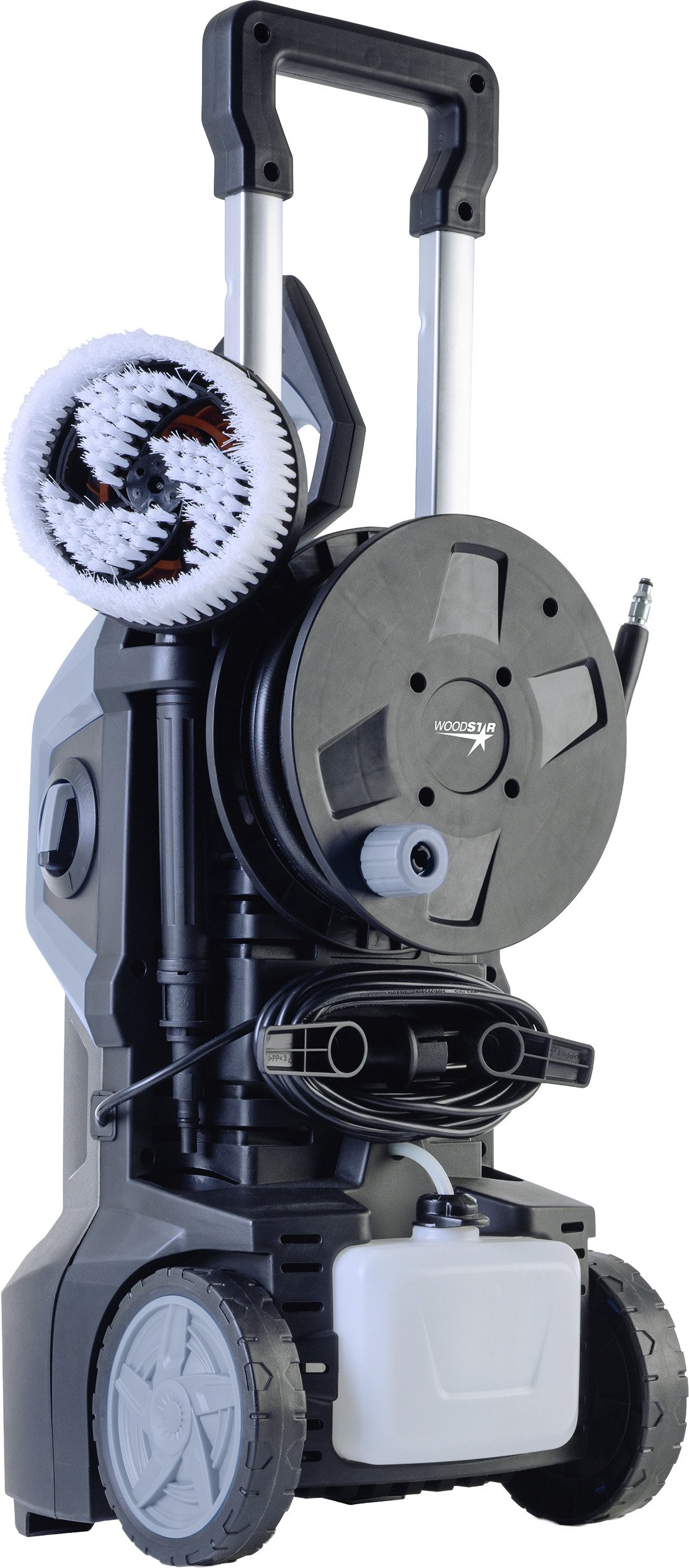 Woodster Hochdruckreiniger HDR320 inkl. Zubehör 2400 W 180 bar 480 l/h