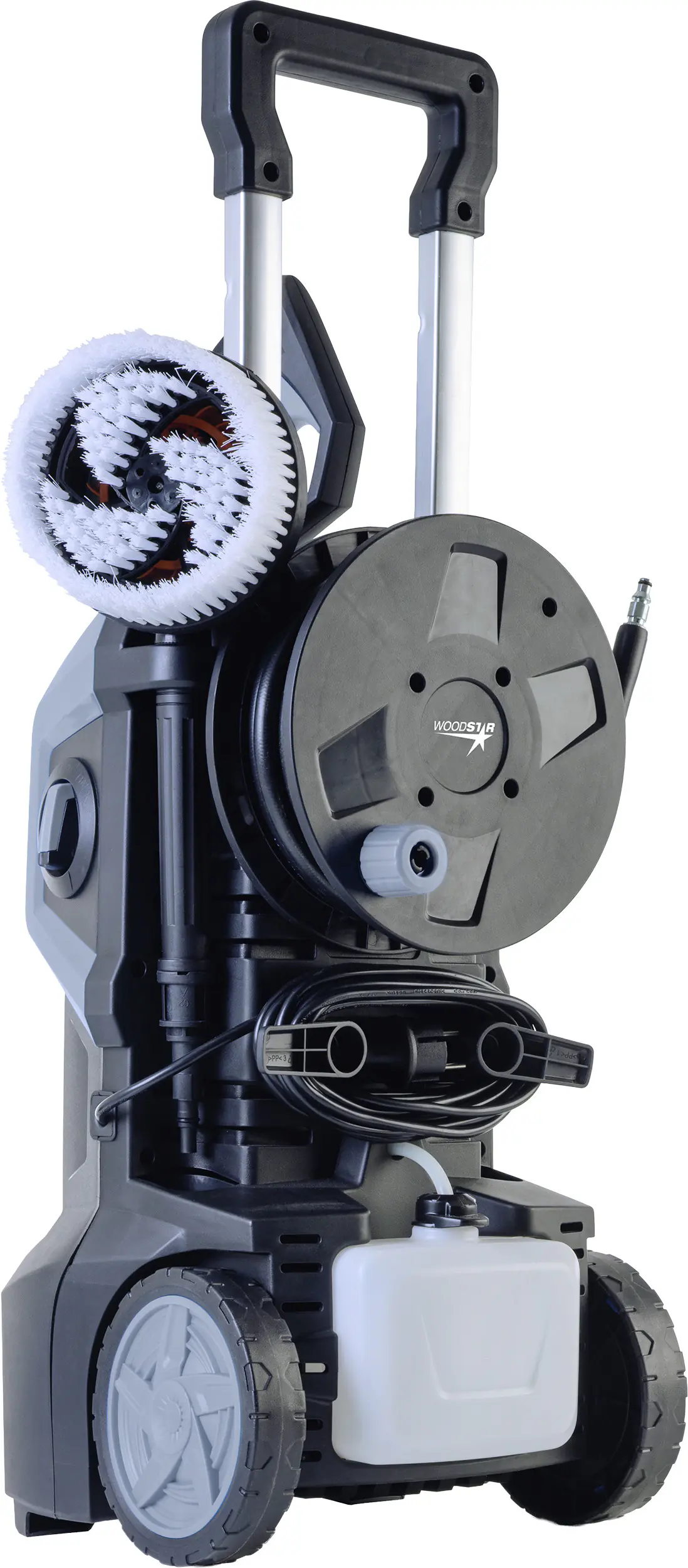 Woodster Hochdruckreiniger HDR320 inkl. Zubehör 2400 W 180 bar 480 l/h