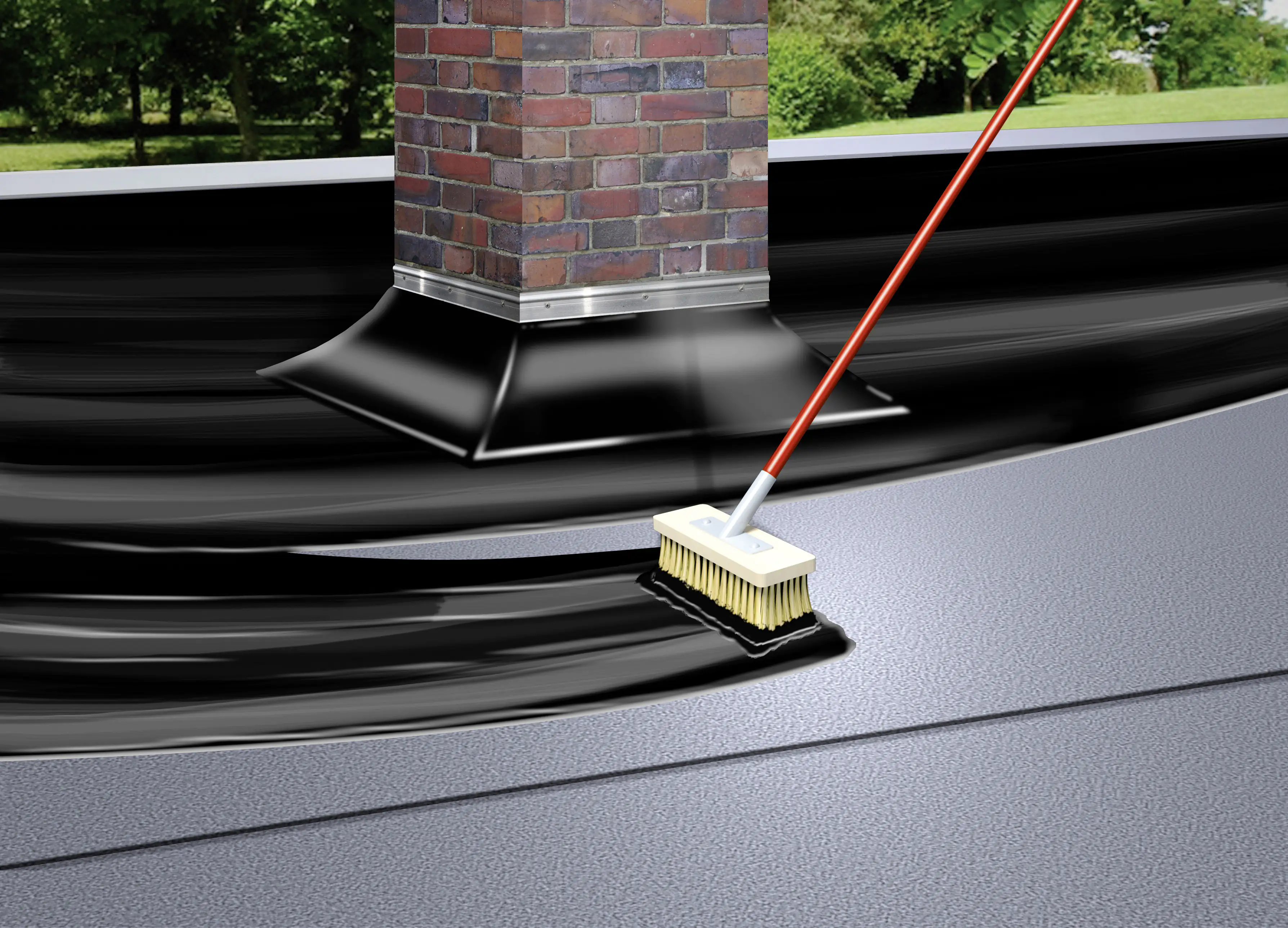 MEM Bitumen Dachlack 10 l