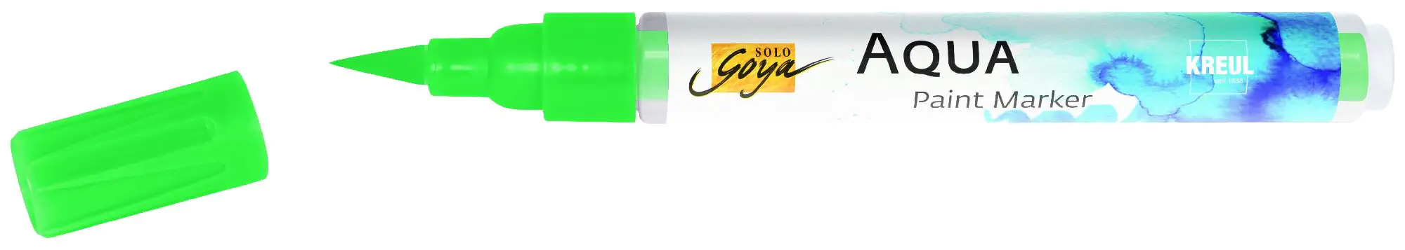 Kreul Solo Goya Aqua Paint Marker permanentgrün