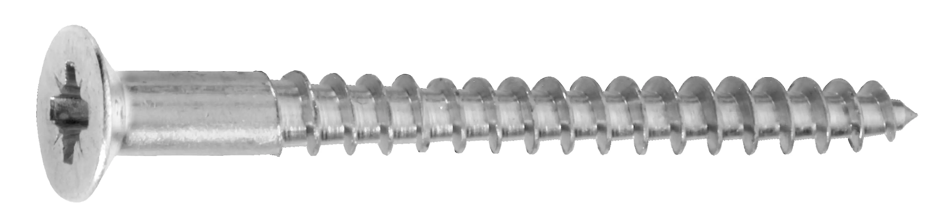 Connex Holzschrauben 3.0 x 16 mm PZ 1 Senkkopf - 50 Stk.