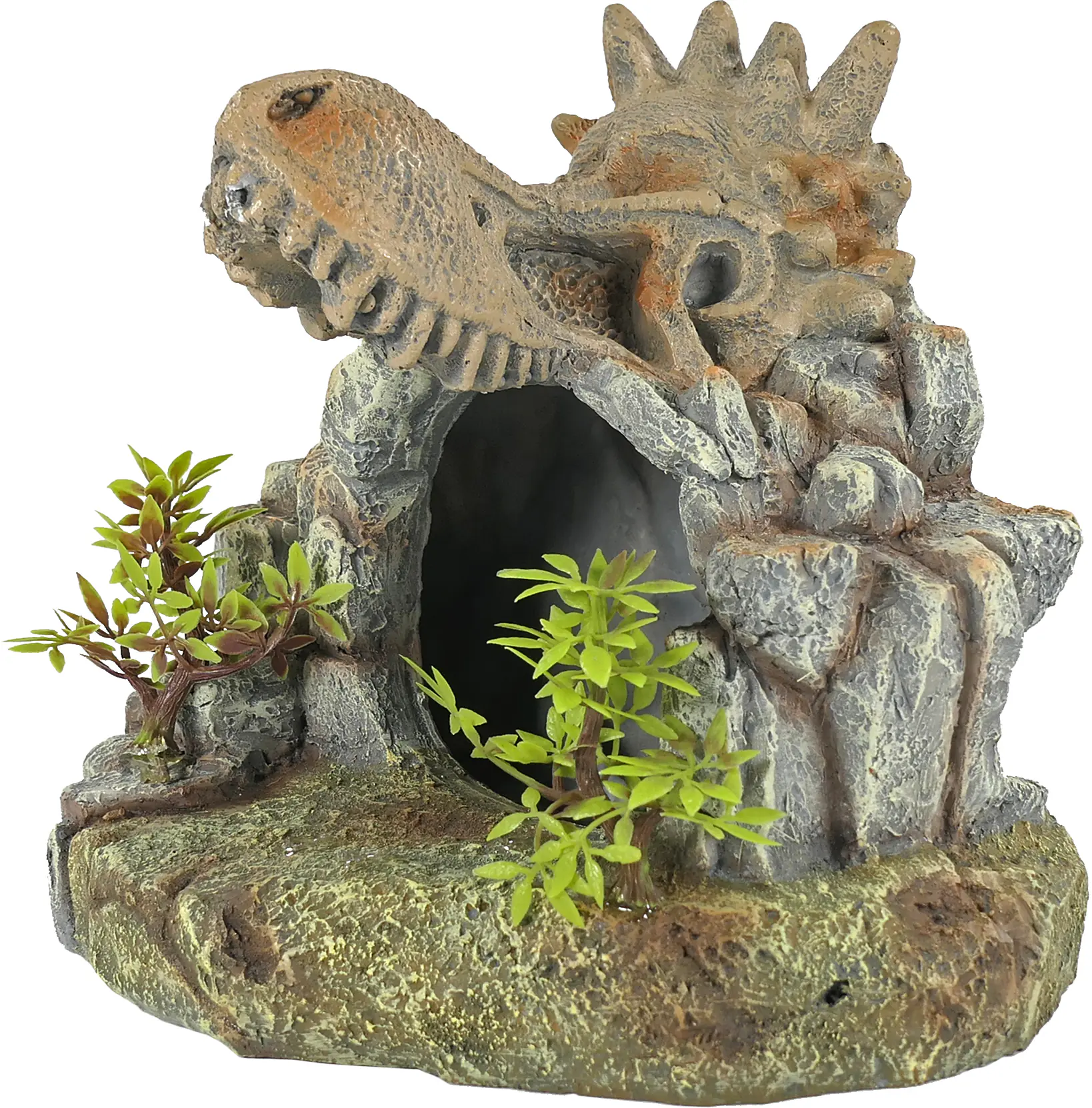 Orbit Aquariendeko Dino-Höhle large