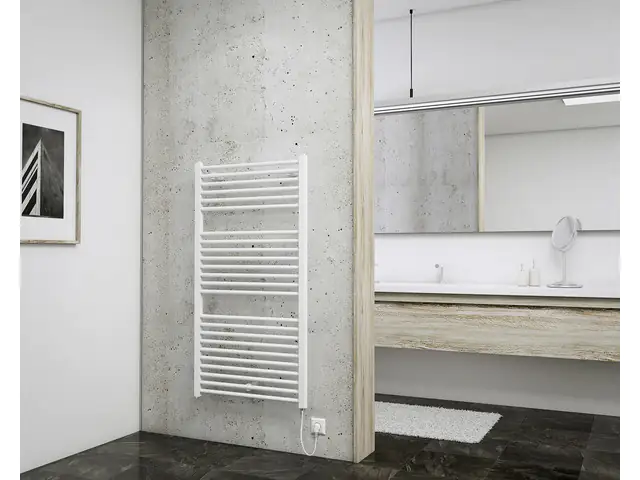 Schulte Handtuchwärmekörper Turbo werkseitig befüllt 600 Watt