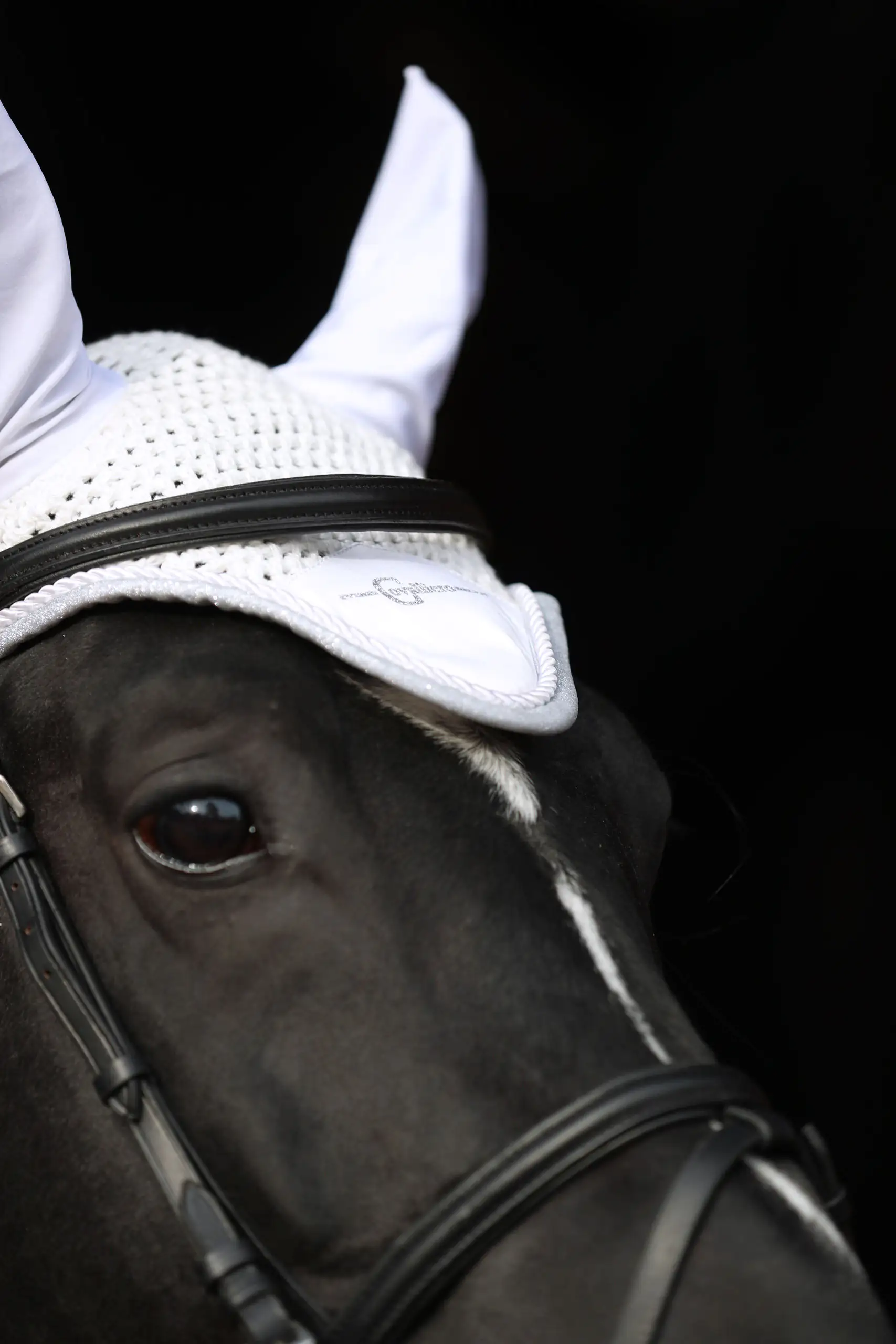 Kerbl Fliegenhaube Empara white Cob/Full