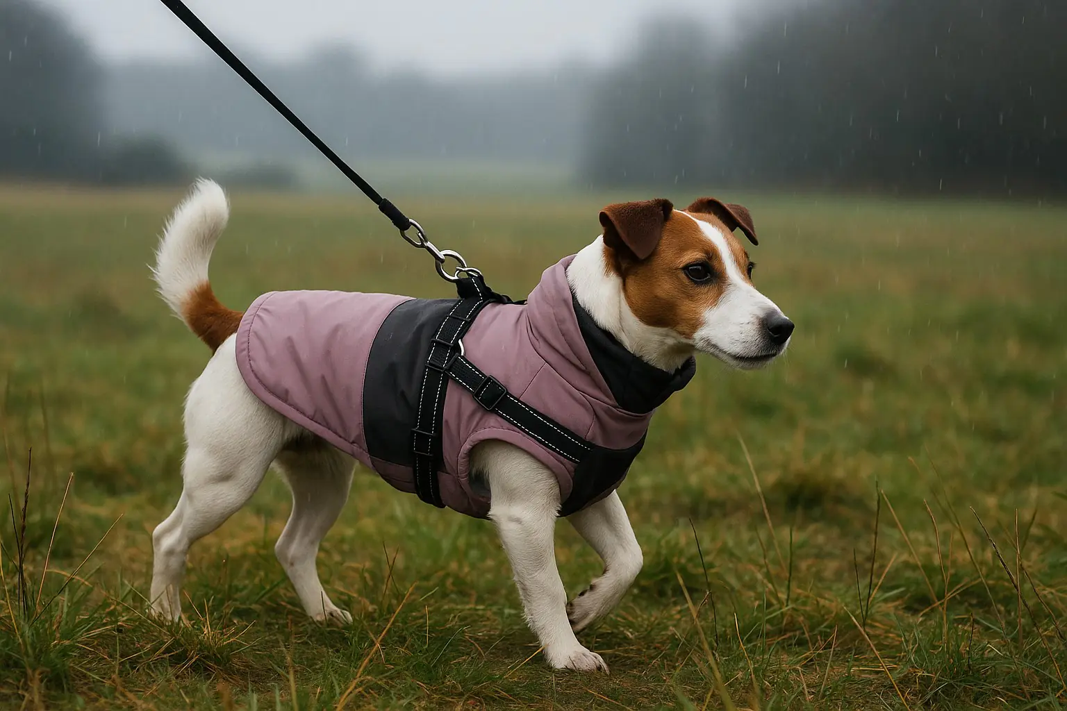 Nobby Hundemantel Change 2 in 1 Rückenlänge 32 cm, flieder