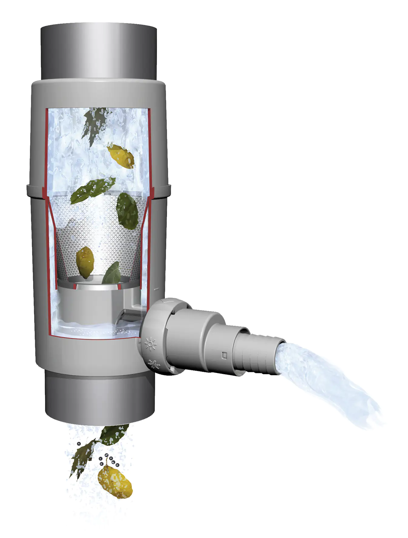 Garantia Fallrohrfilter Regendieb Pro