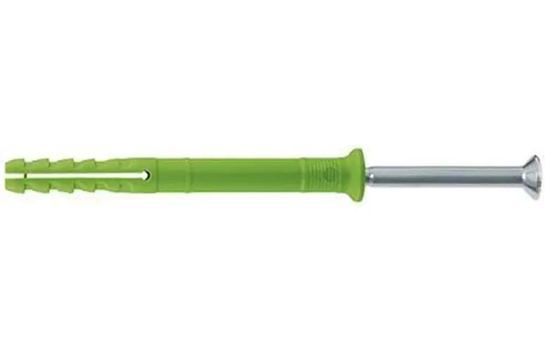 Fischer Nageldübel N green 8.0 x 120 mm - 6 Stück
