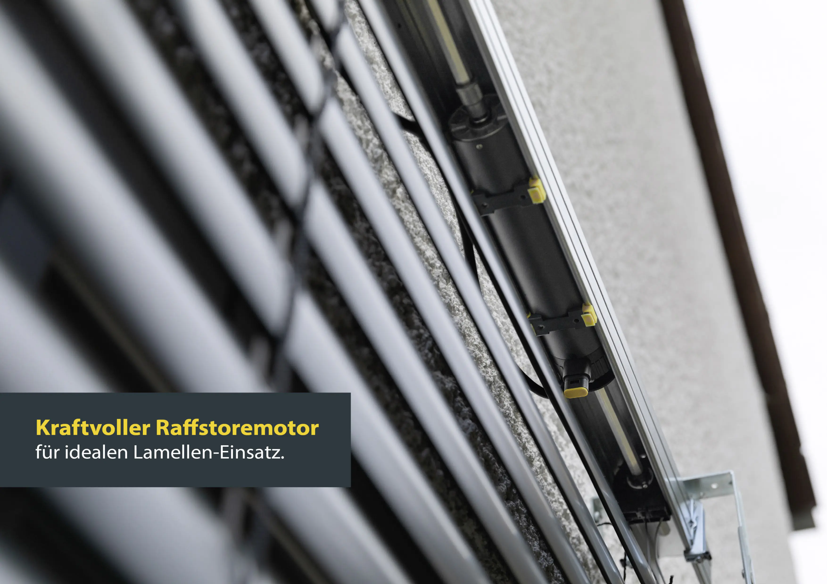 Schellenberg Raffstore Express, anthrazit 210 x 220 cm, Blende 30 cm