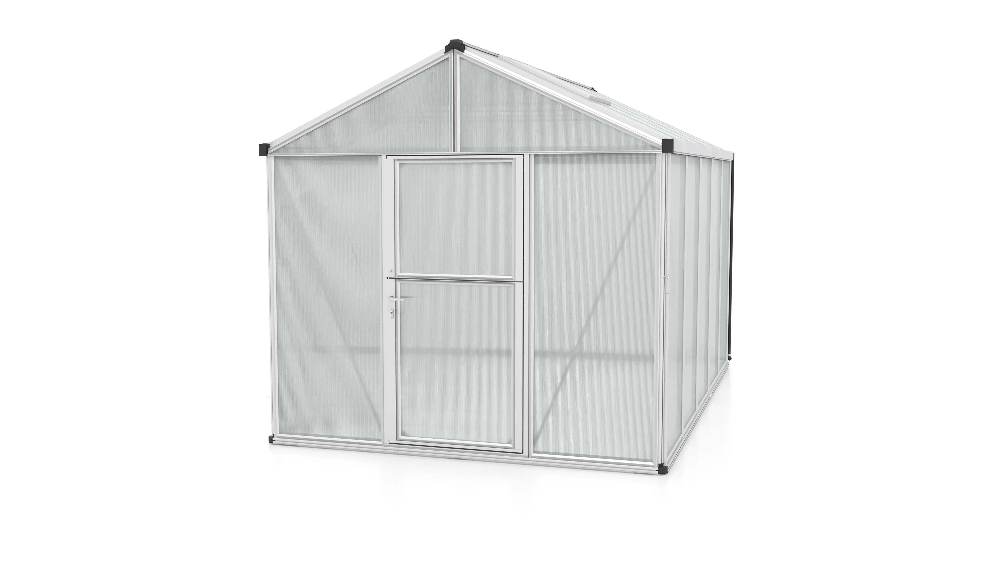 Vitavia Gewächshaus-Set Zeus 10000 HKP 16 mm alu 266 x 398 cm 