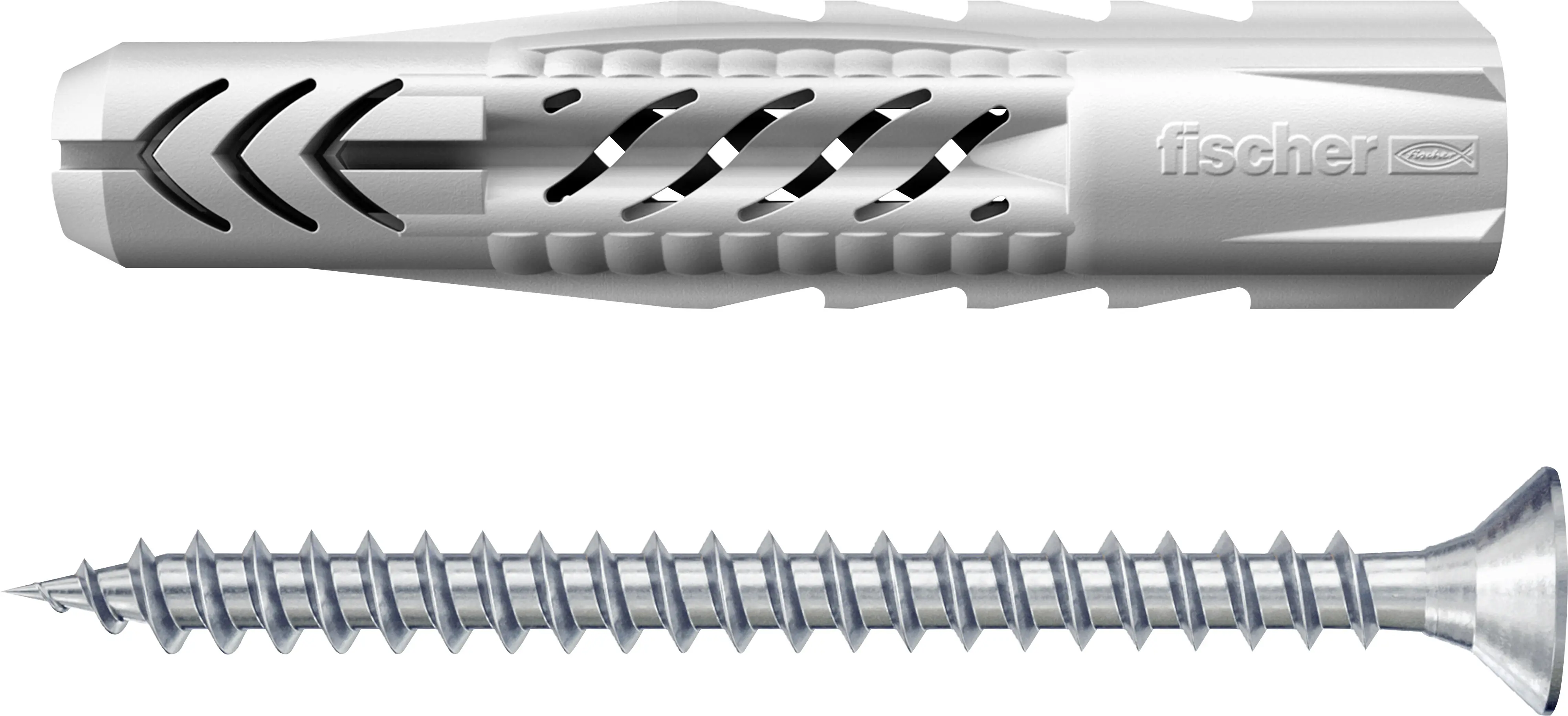 Fischer Universaldübel UX 8 x 50 mm mit Schraube - 5 Stück