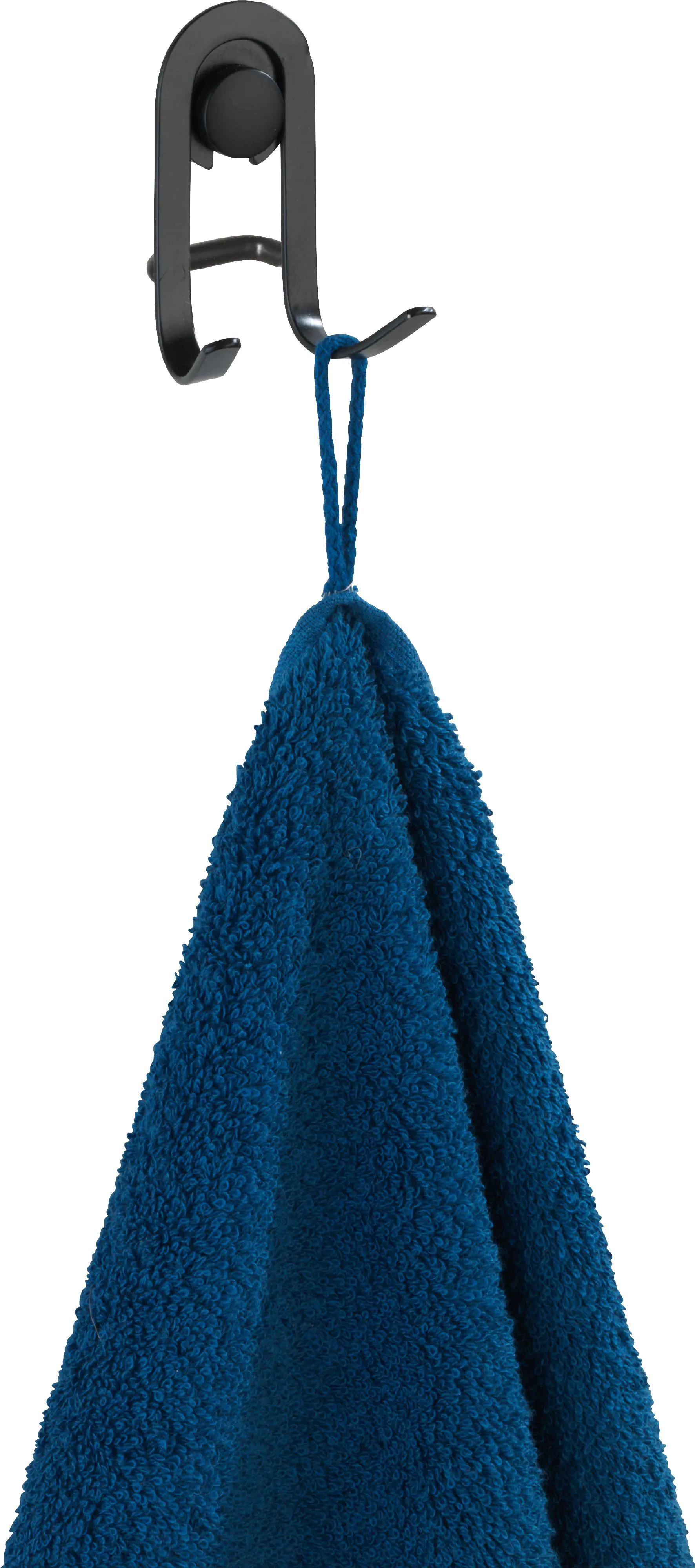 Wenko Wandhaken Classic Plus Black 2er-Set