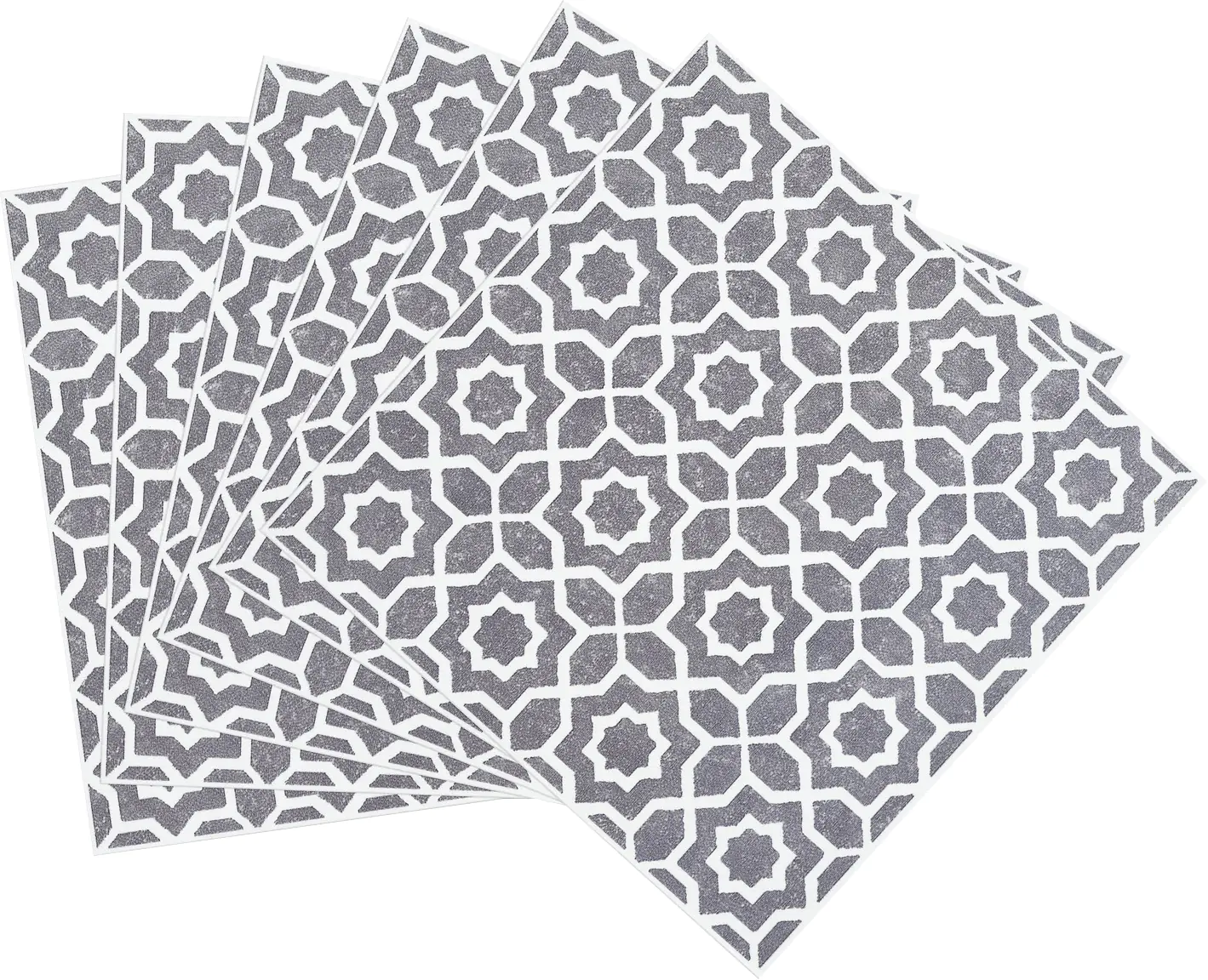 D-c-fix Wandfliesen selbstklebend Lina grey 6er Set 15 x 15 cm D-c-fix Wandfliesen selbstklebend Lina grey 6er Set 15 x 15 cm