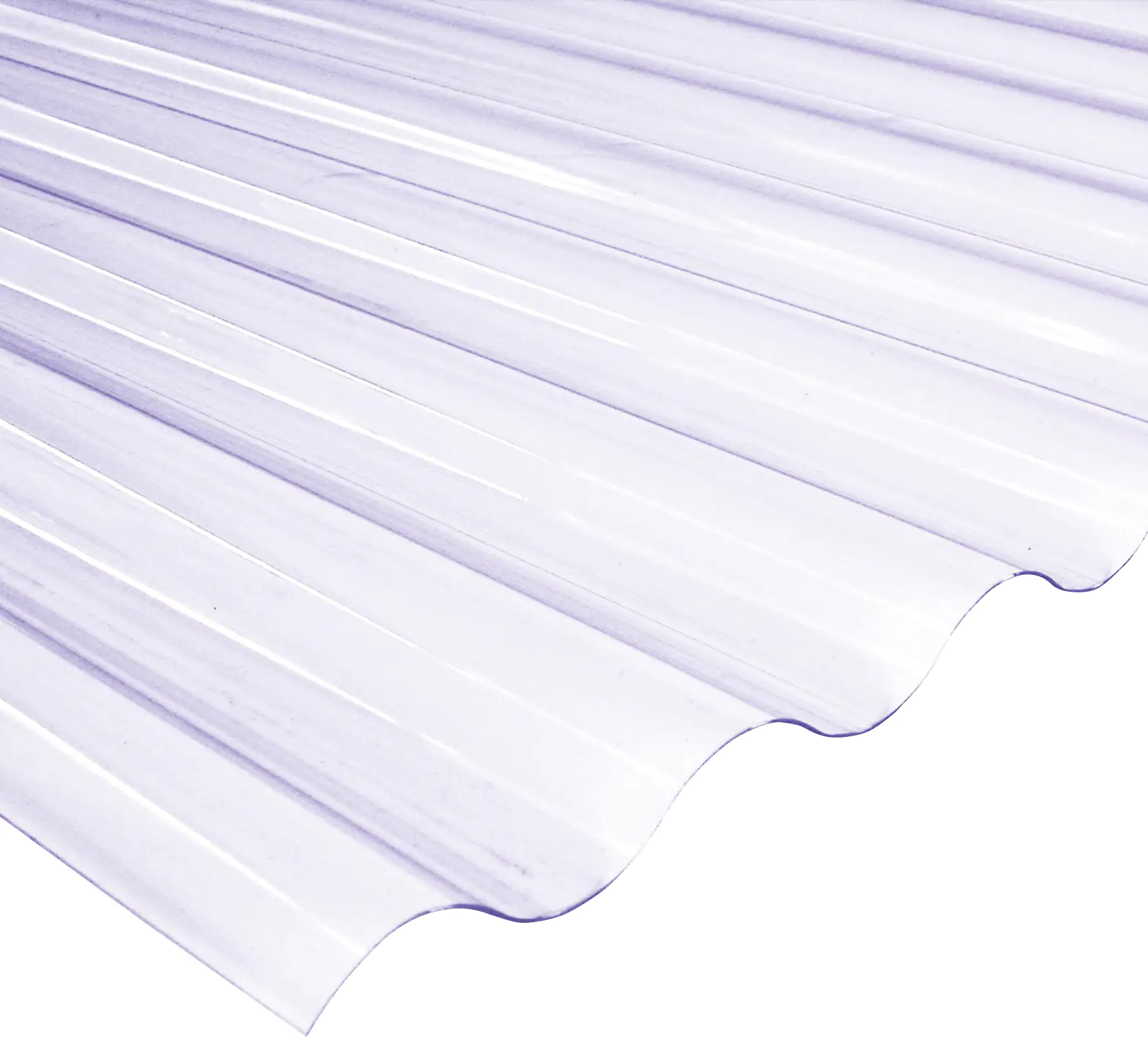 4031091126771 PVC-Wellplatte 76/18 120 x 80 cm 0,8 mm klar