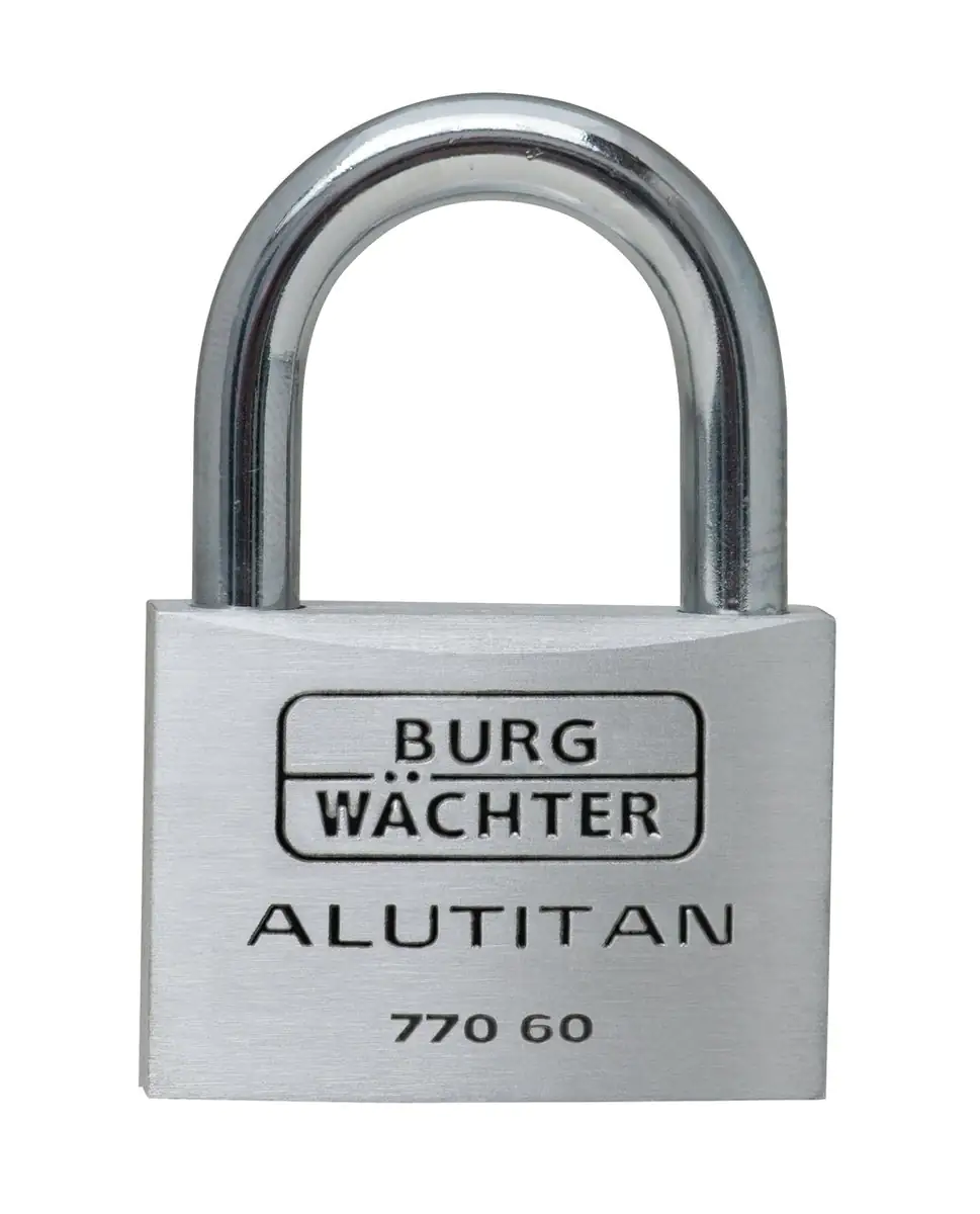 Burg Wächter Vorhängeschloss 770 60 35.0 x 34.5 mm - 1 Stück Burg Wächter Vorhängeschloss 770 60 35.0 x 34.5 mm - 1 Stück