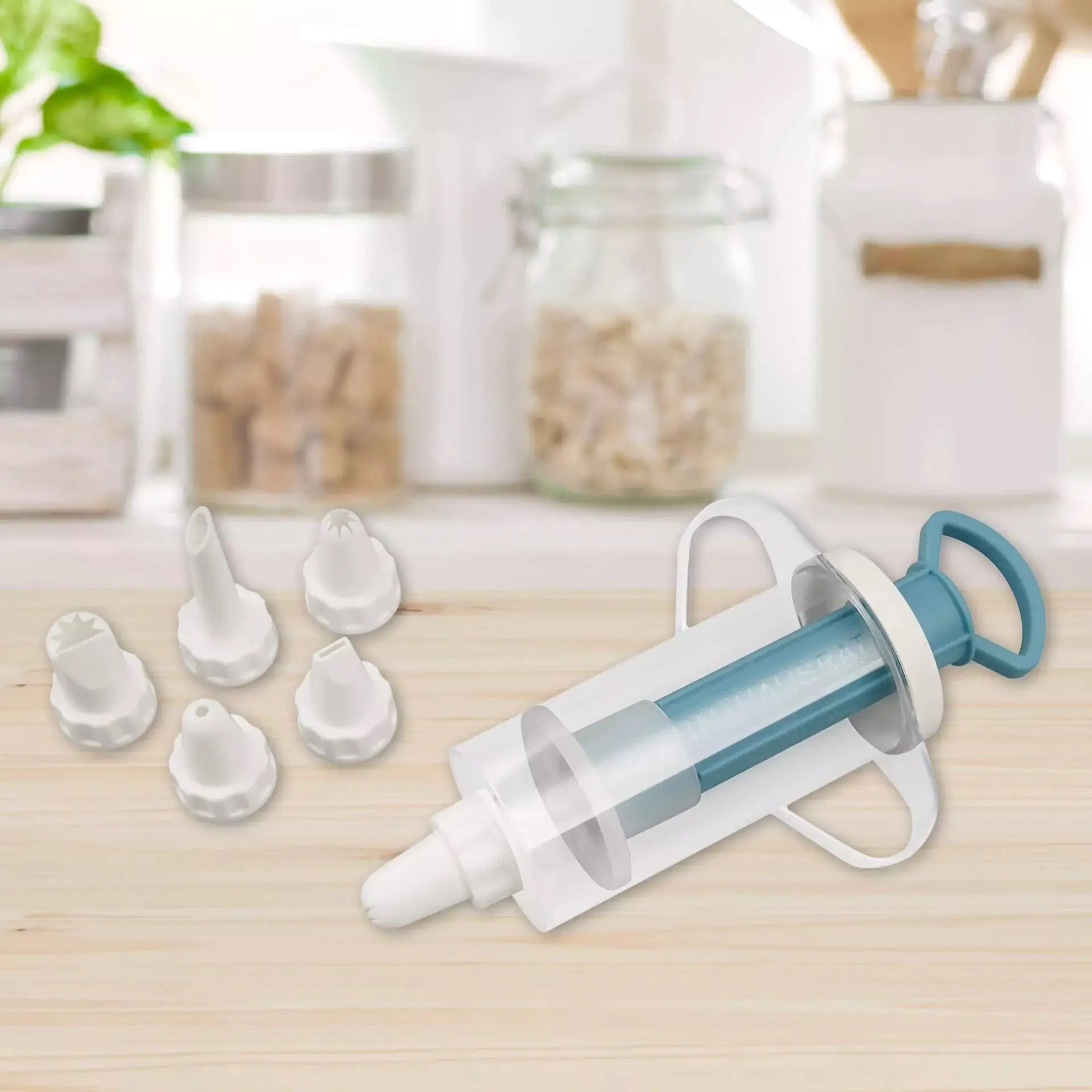 Zenker Garnierspritze Easy Decorating inkl. 6 Tüllen