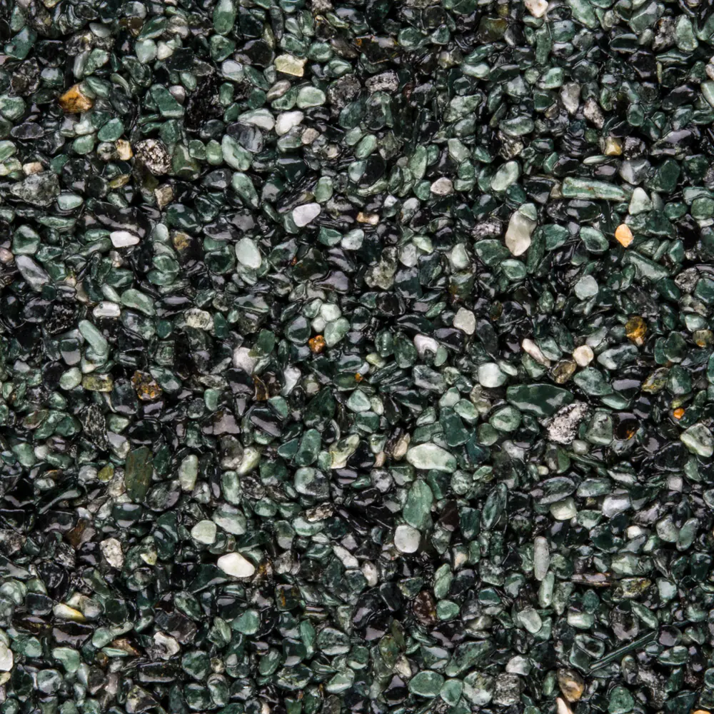 RAVELLO Steinteppich Boden Indoor Körnung Mittel Farbe grün 19 kg Set